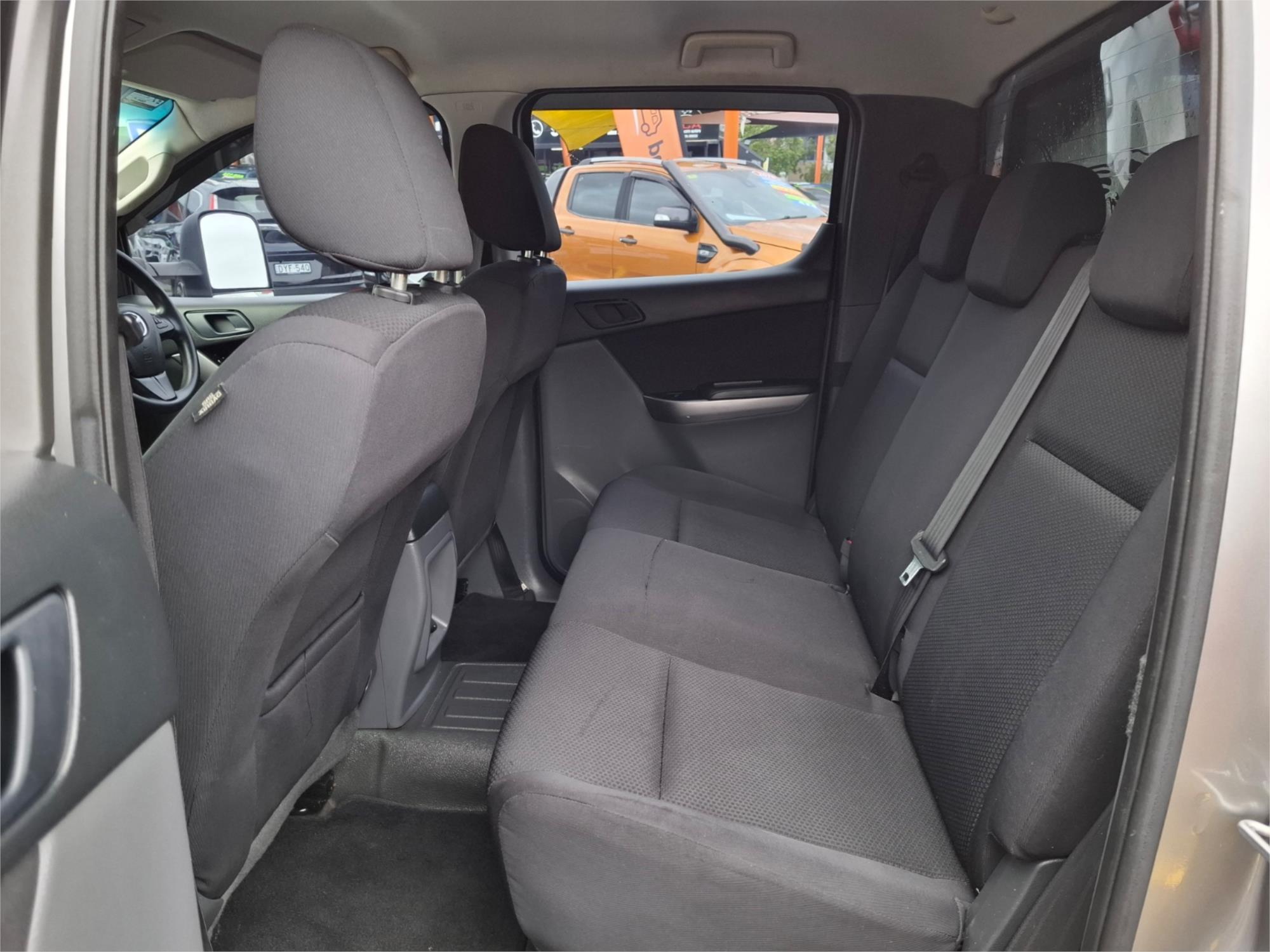 2016 MAZDA BT-50 MY16 XT (4x2) 6 SP MANUAL C/CHAS
