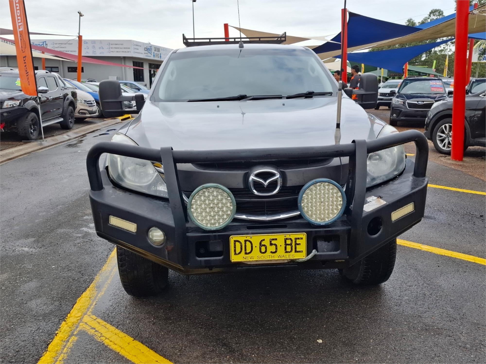 2016 MAZDA BT-50 MY16 XT (4x2) 6 SP MANUAL C/CHAS