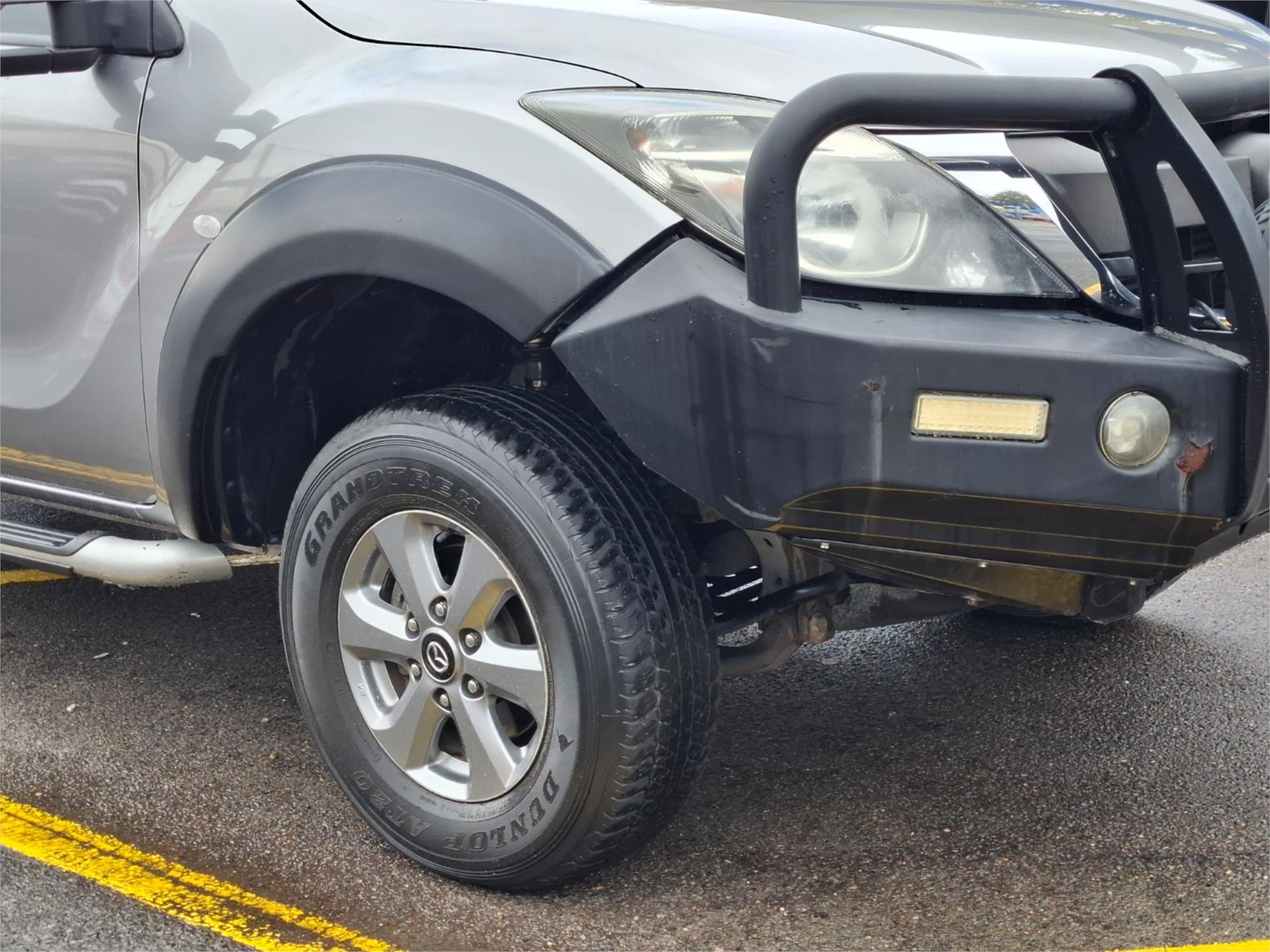 2016 MAZDA BT-50 MY16 XT (4x2) 6 SP MANUAL C/CHAS