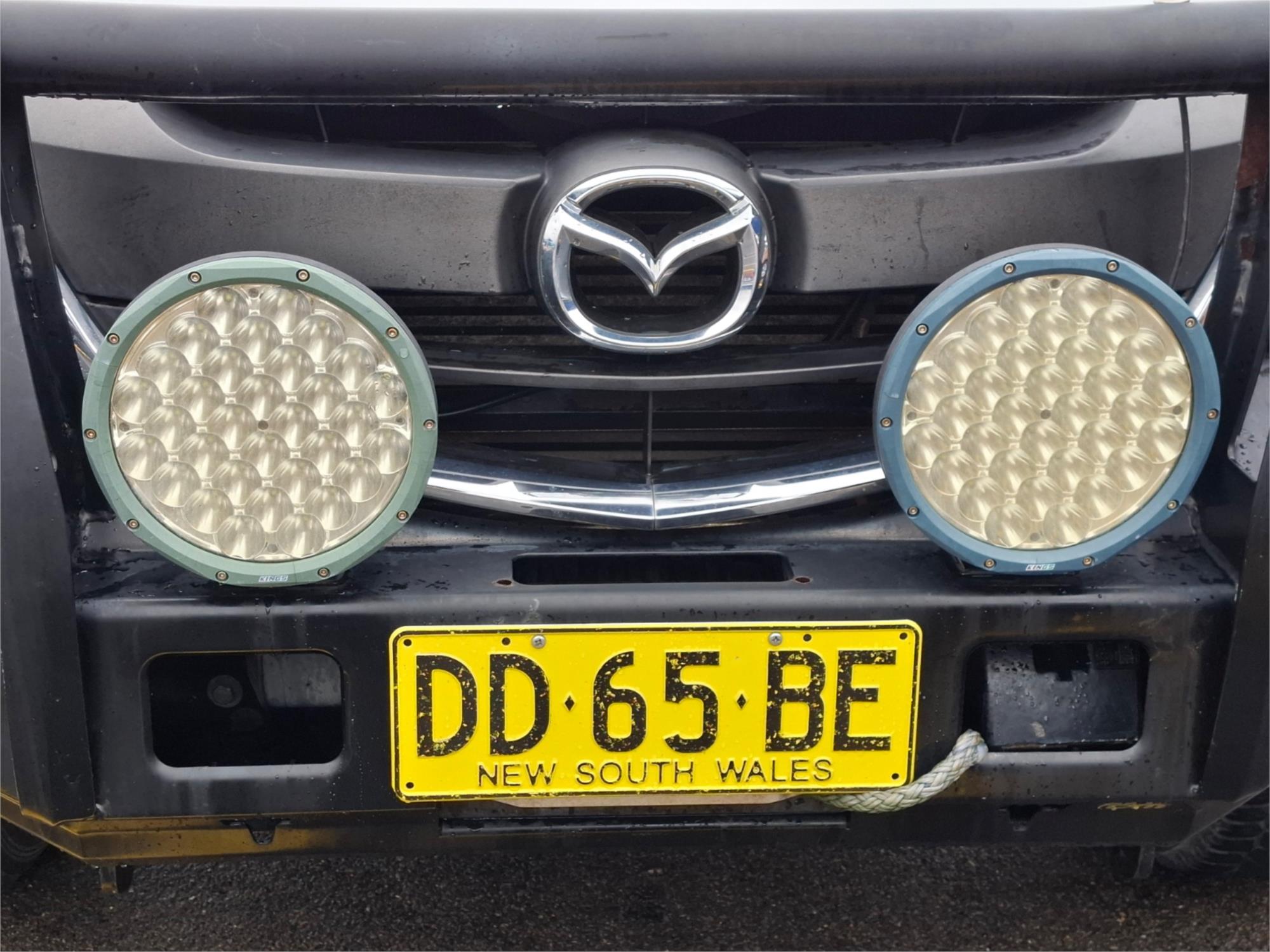 2016 MAZDA BT-50 MY16 XT (4x2) 6 SP MANUAL C/CHAS