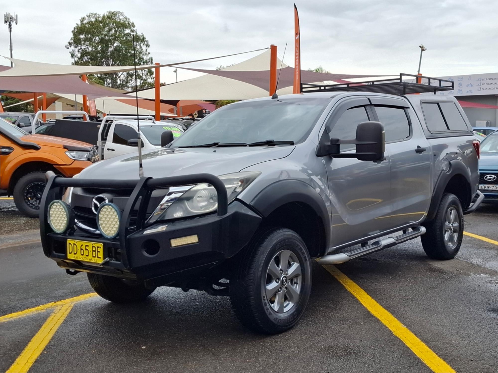 2016 MAZDA BT-50 MY16 XT (4x2) 6 SP MANUAL C/CHAS