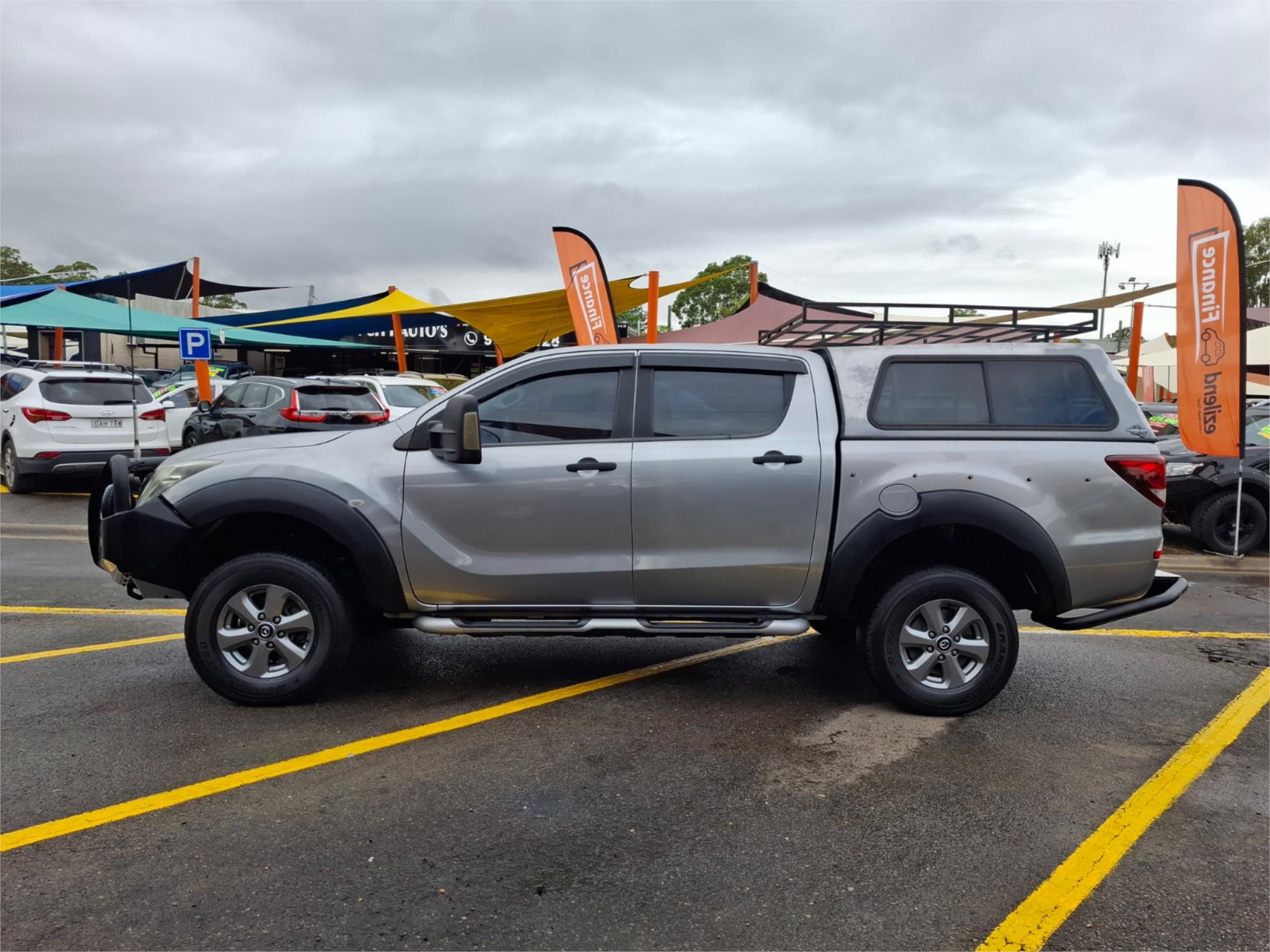 2016 MAZDA BT-50 MY16 XT (4x2) 6 SP MANUAL C/CHAS
