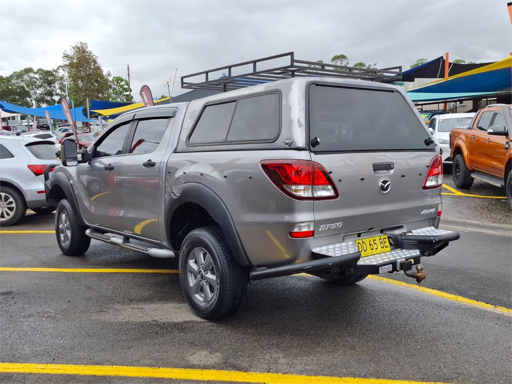 2016 MAZDA BT-50 MY16 XT (4x2) 6 SP MANUAL C/CHAS