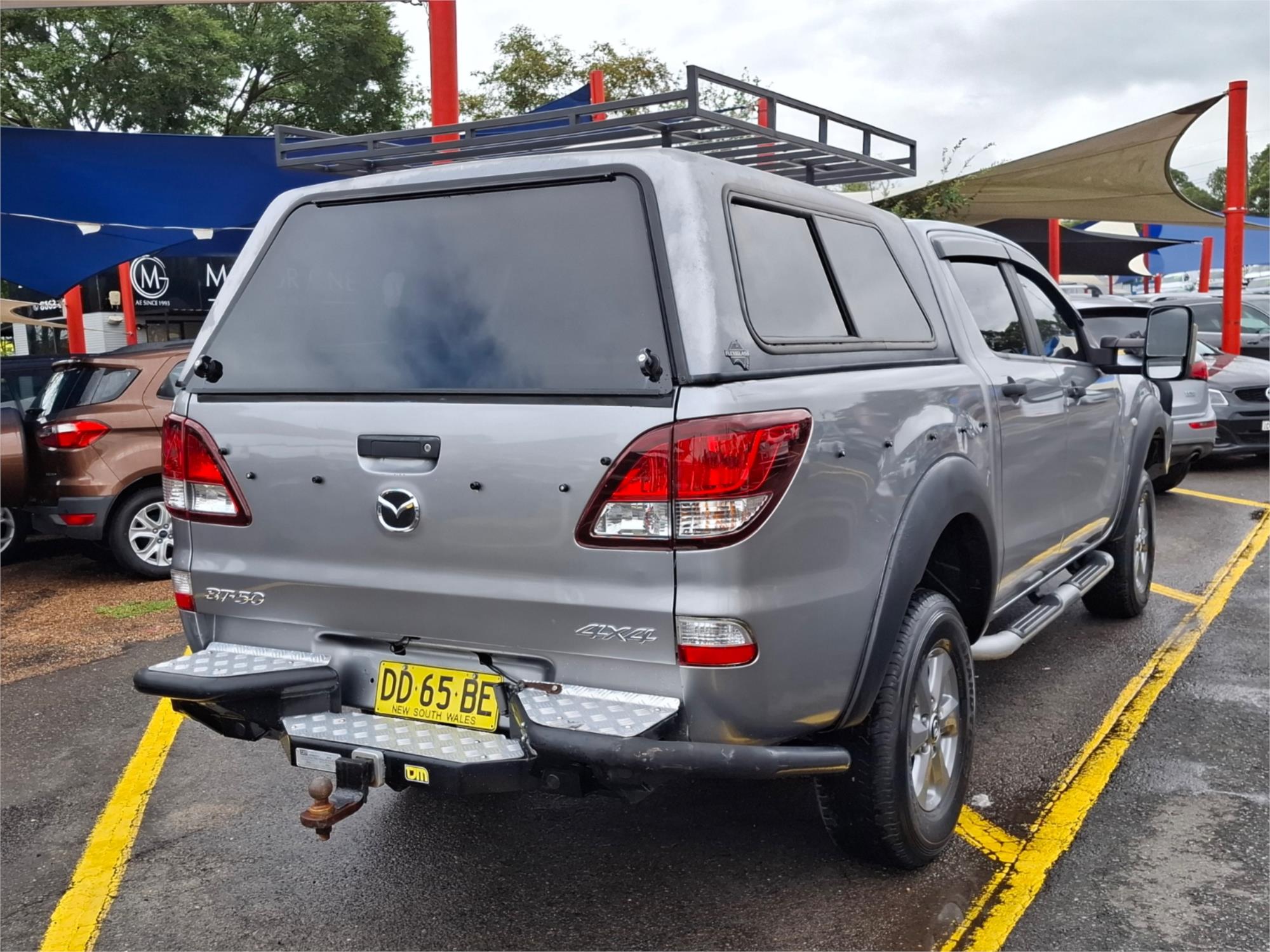 2016 MAZDA BT-50 MY16 XT (4x2) 6 SP MANUAL C/CHAS