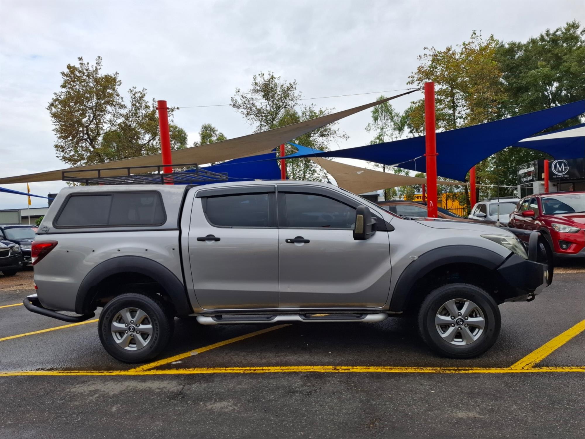 2016 MAZDA BT-50 MY16 XT (4x2) 6 SP MANUAL C/CHAS