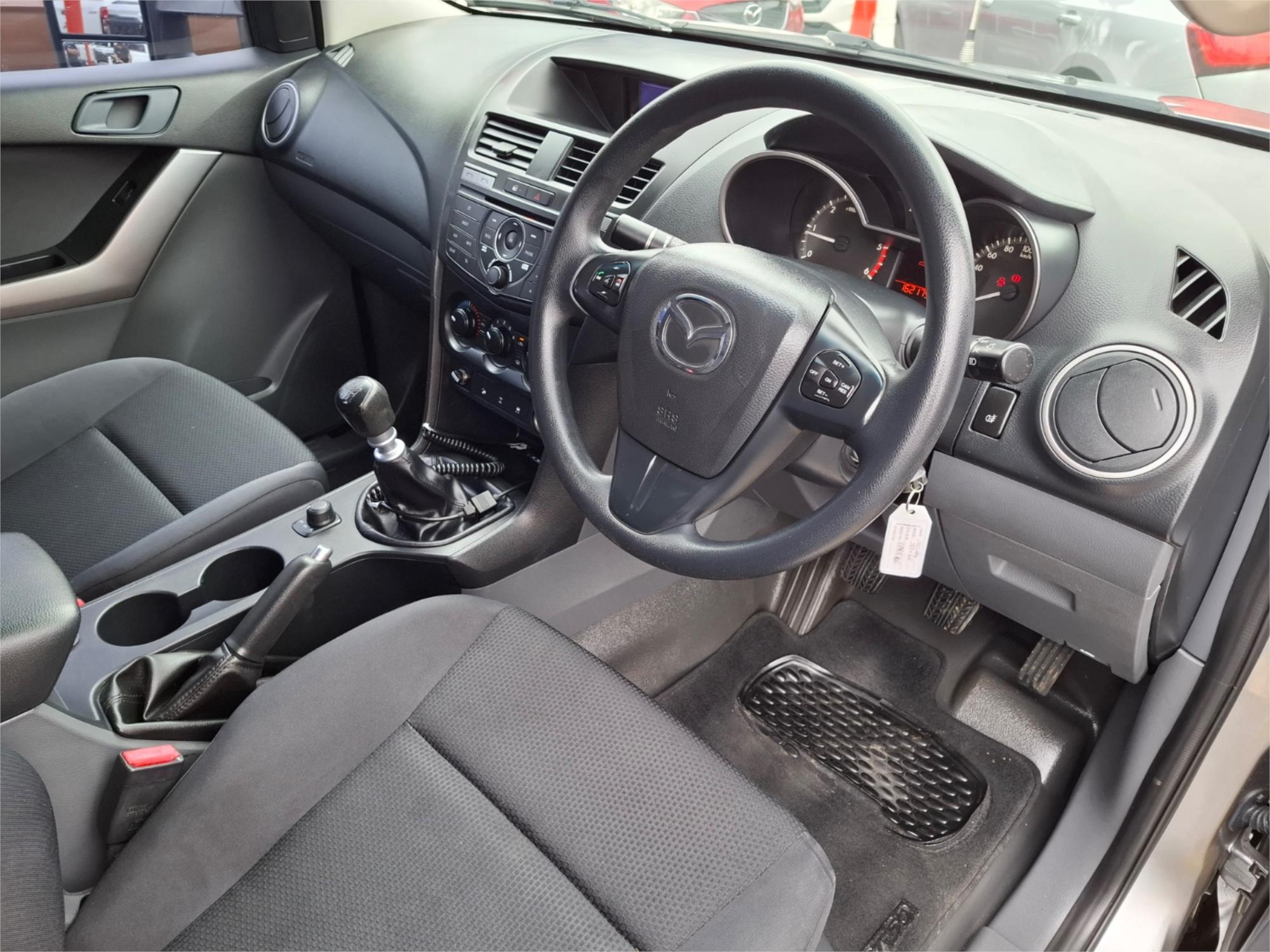 2016 MAZDA BT-50 MY16 XT (4x2) 6 SP MANUAL C/CHAS