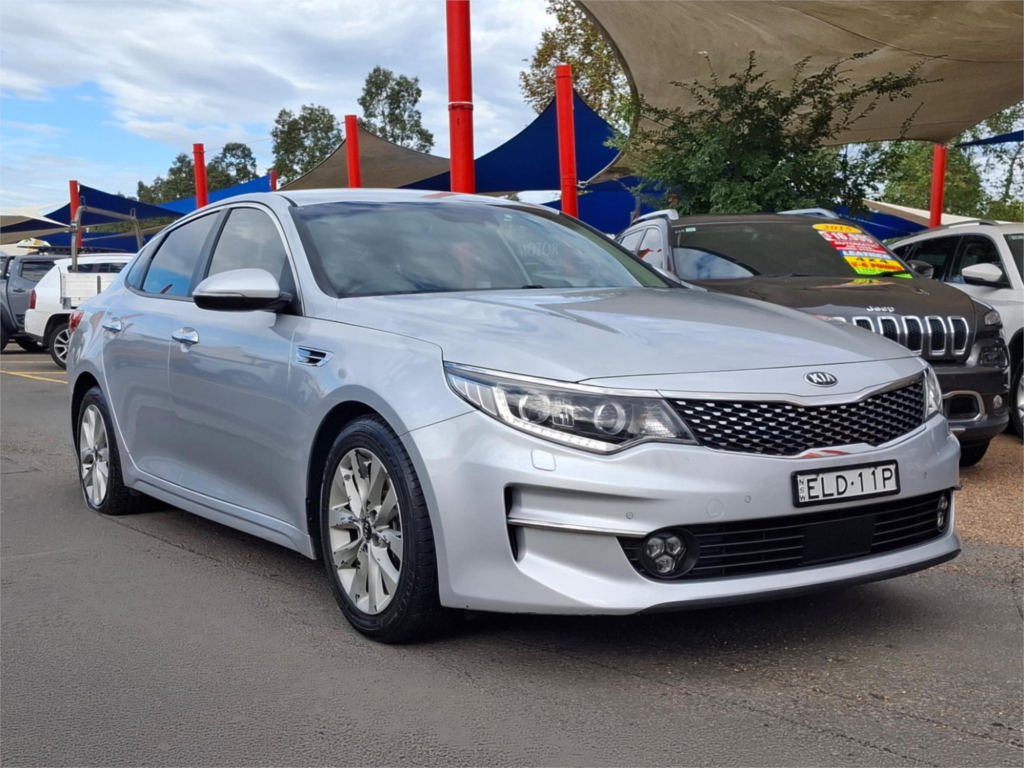 2016 KIA OPTIMA JF MY16 SI 6 SP AUTOMATIC 4D SEDAN