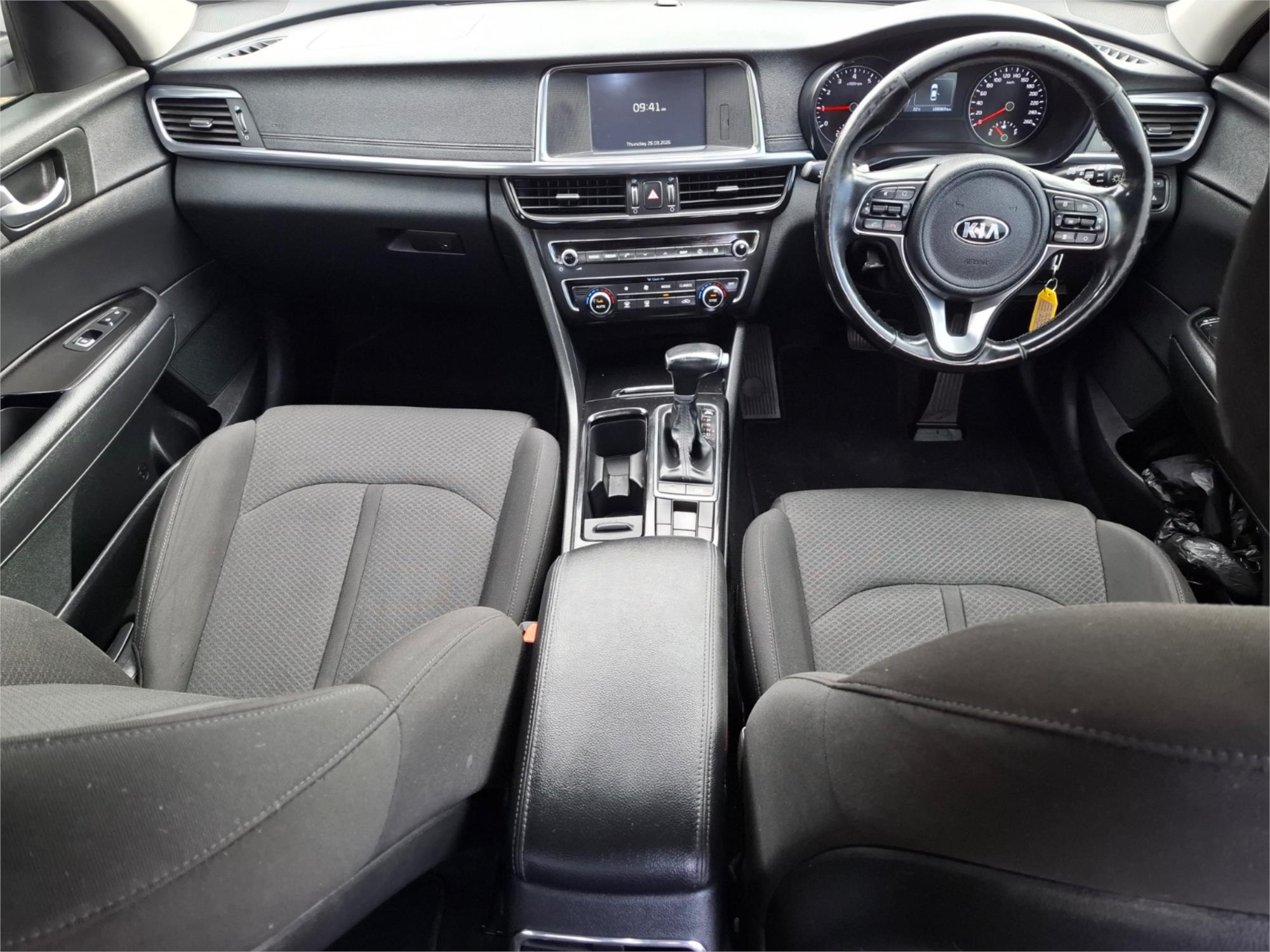 2016 KIA OPTIMA JF MY16 SI 6 SP AUTOMATIC 4D SEDAN