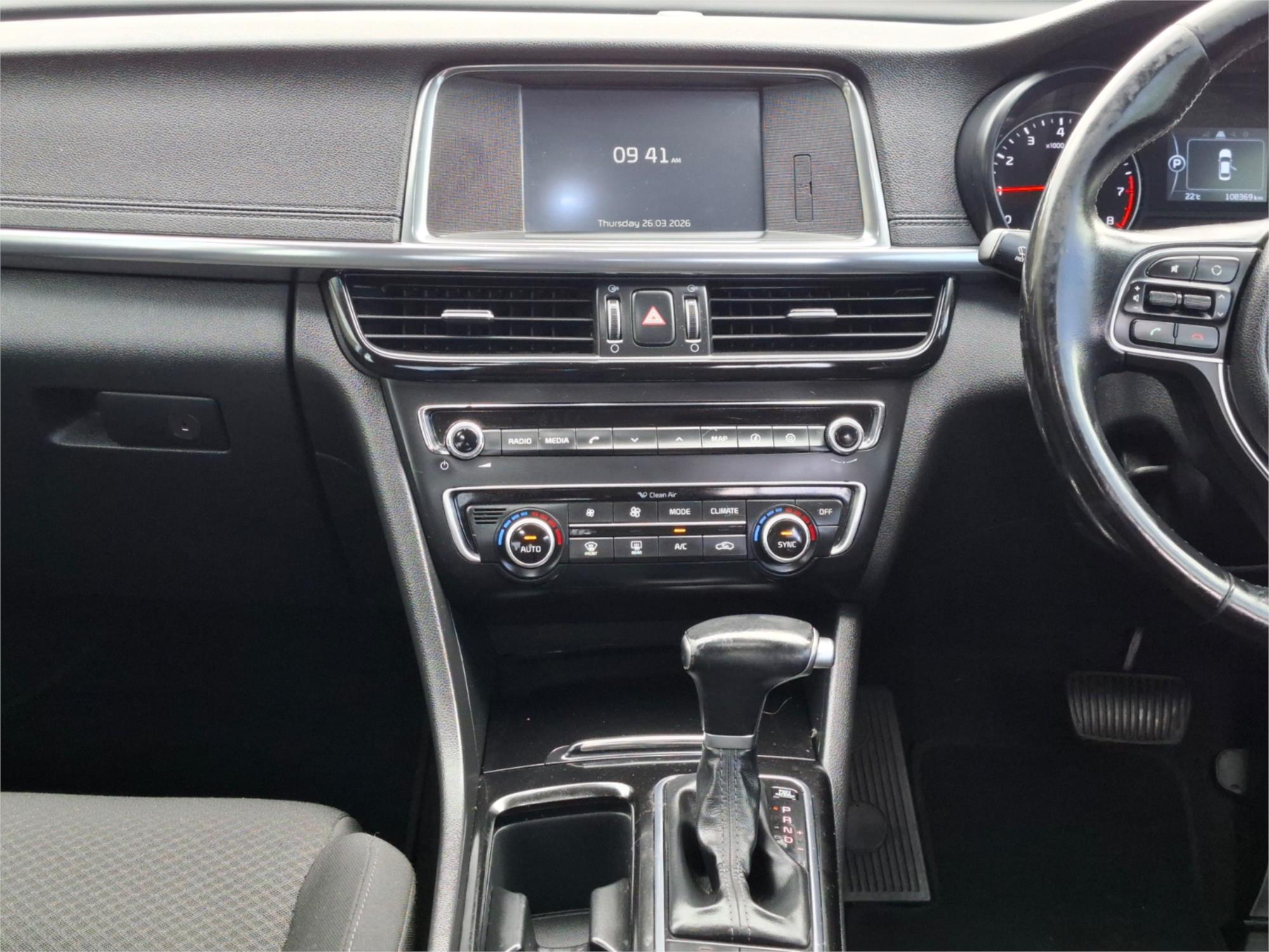 2016 KIA OPTIMA JF MY16 SI 6 SP AUTOMATIC 4D SEDAN