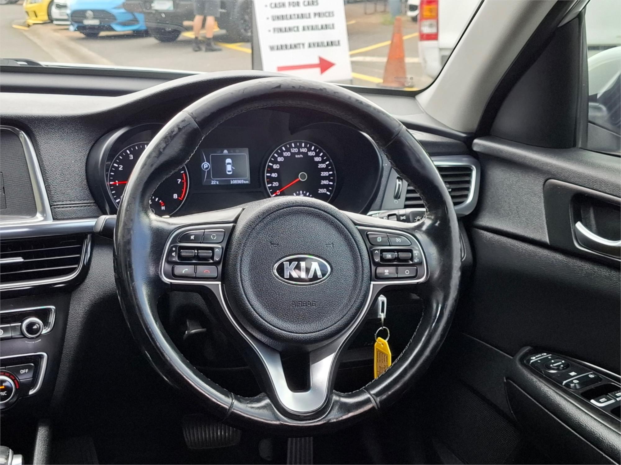 2016 KIA OPTIMA JF MY16 SI 6 SP AUTOMATIC 4D SEDAN