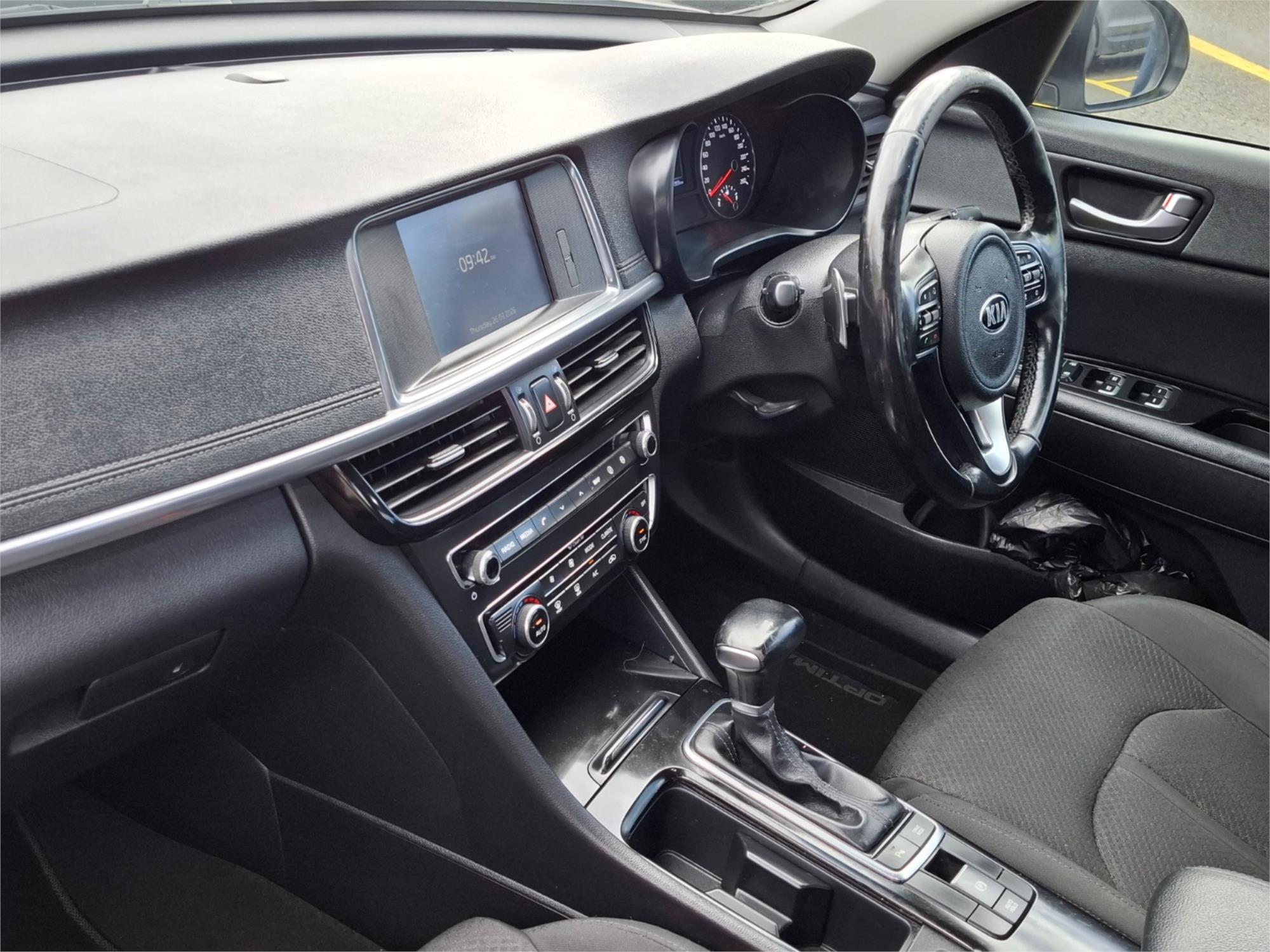 2016 KIA OPTIMA JF MY16 SI 6 SP AUTOMATIC 4D SEDAN