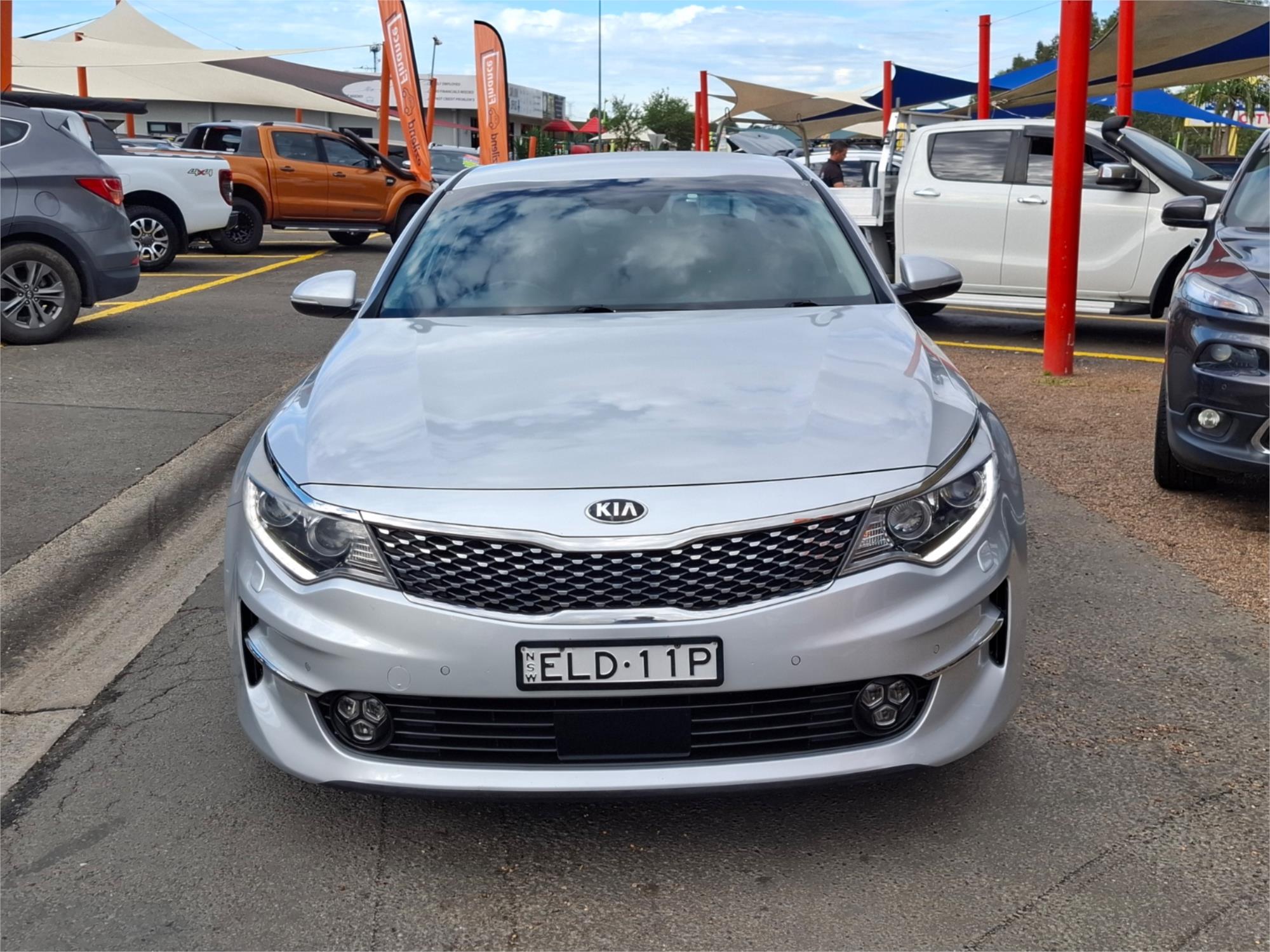 2016 KIA OPTIMA JF MY16 SI 6 SP AUTOMATIC 4D SEDAN
