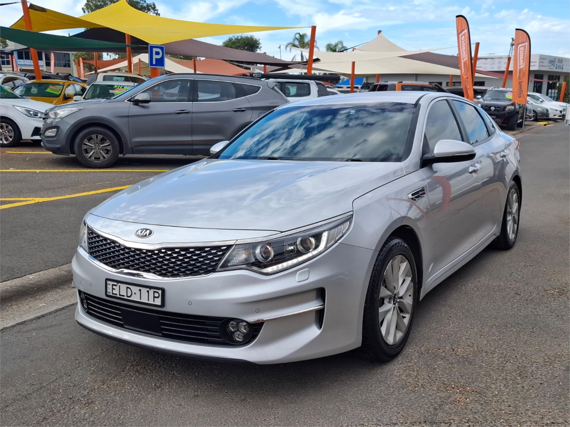 2016 KIA OPTIMA JF MY16 SI 6 SP AUTOMATIC 4D SEDAN