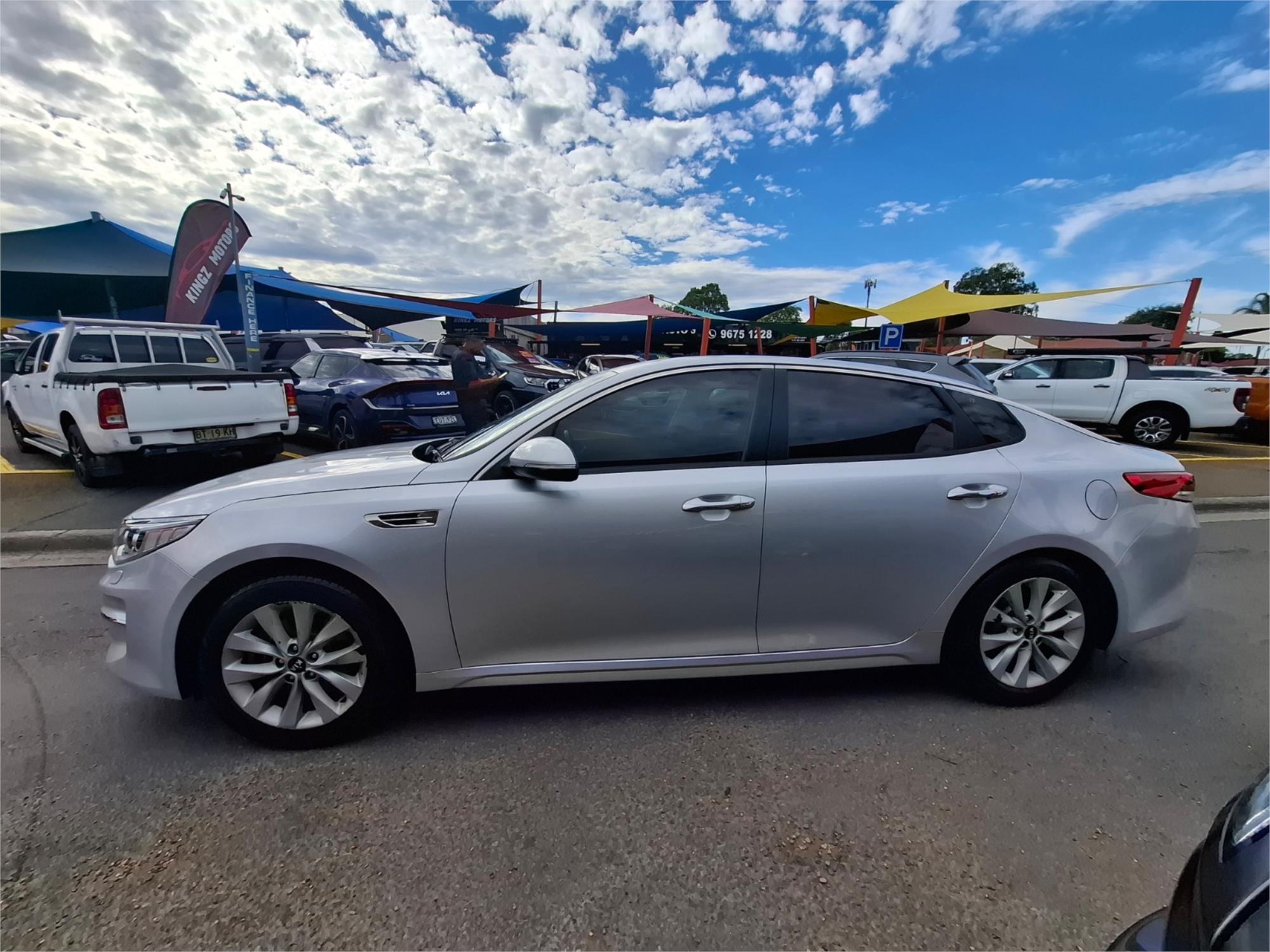 2016 KIA OPTIMA JF MY16 SI 6 SP AUTOMATIC 4D SEDAN