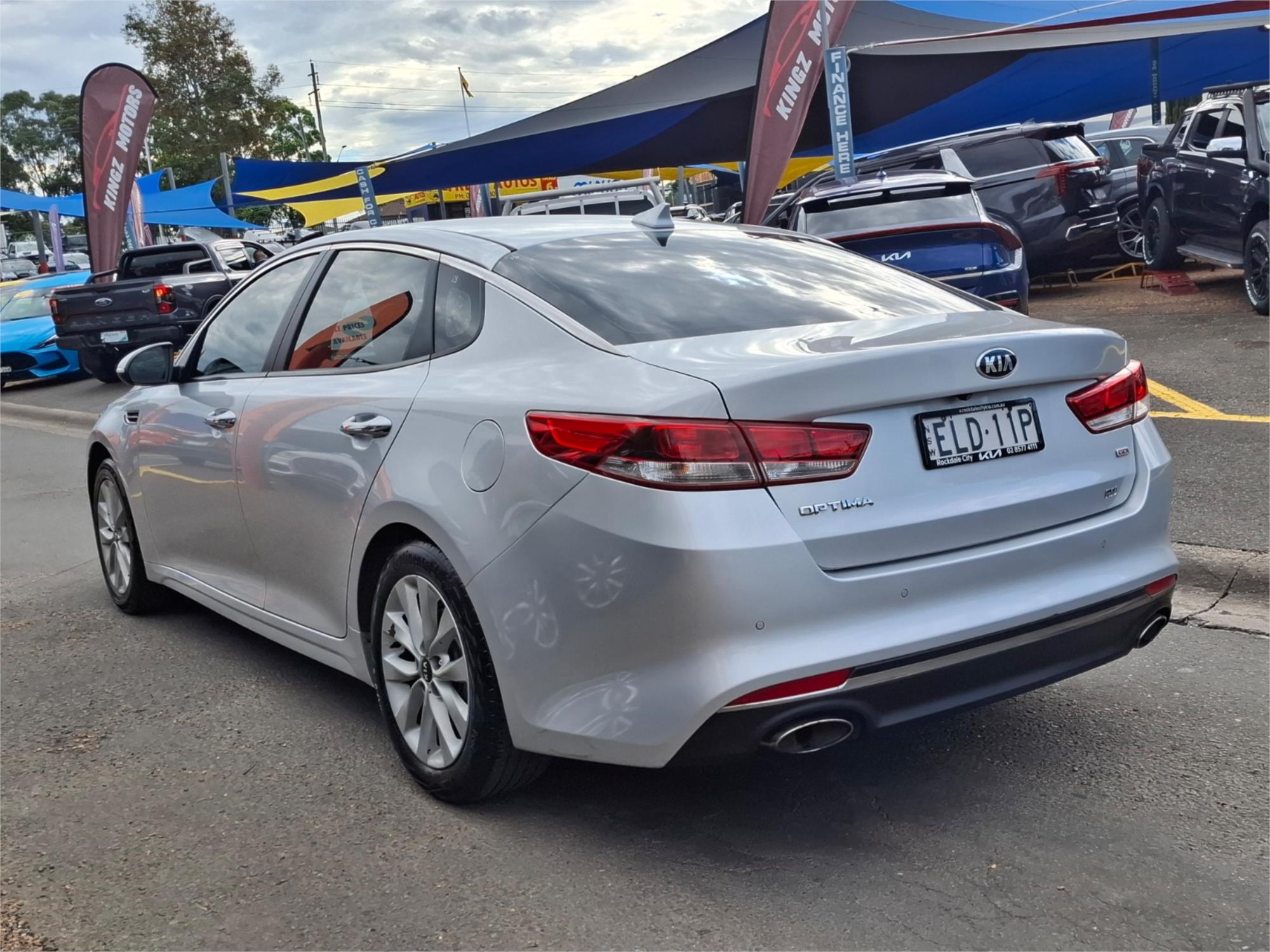 2016 KIA OPTIMA JF MY16 SI 6 SP AUTOMATIC 4D SEDAN