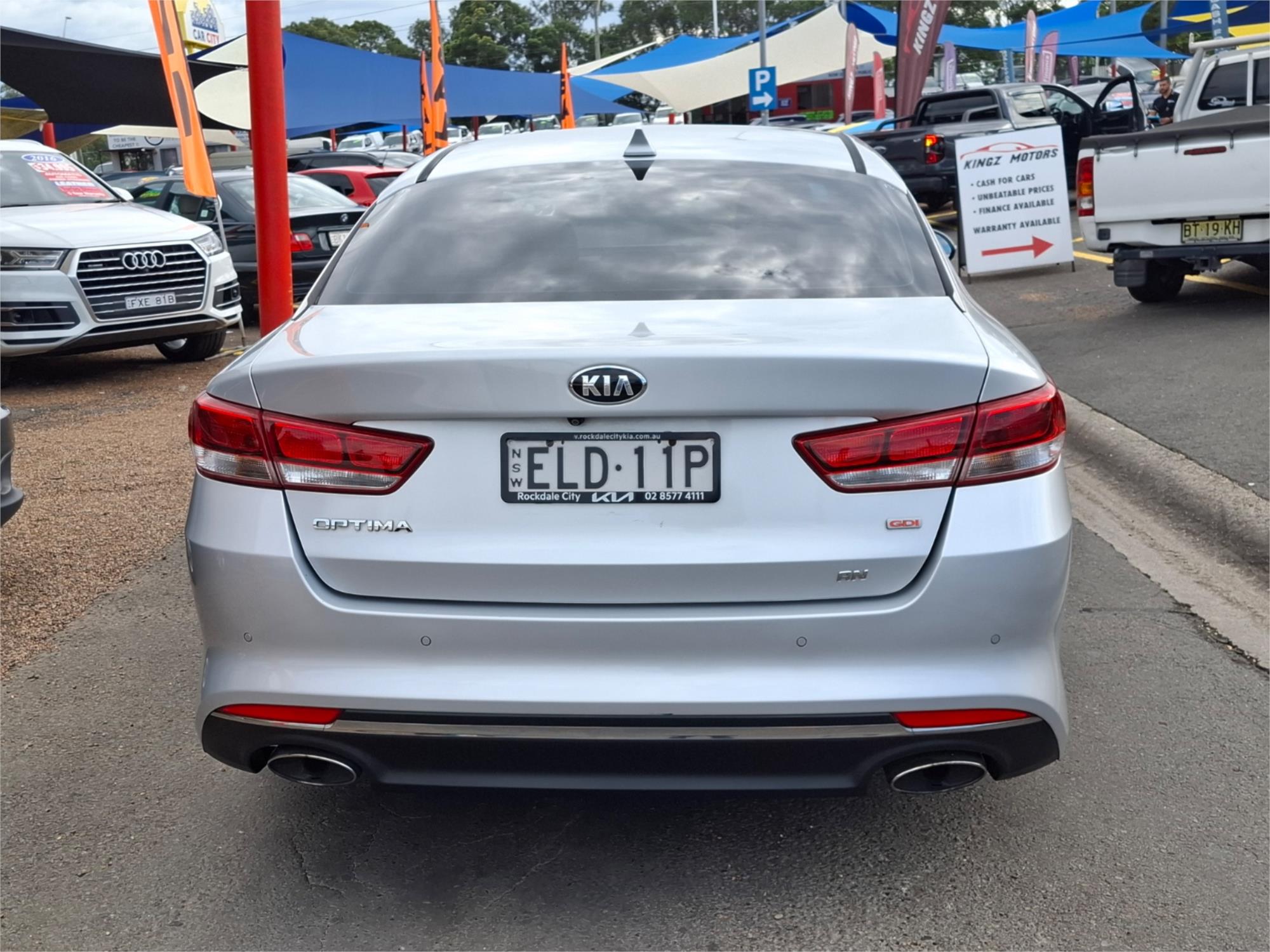 2016 KIA OPTIMA JF MY16 SI 6 SP AUTOMATIC 4D SEDAN