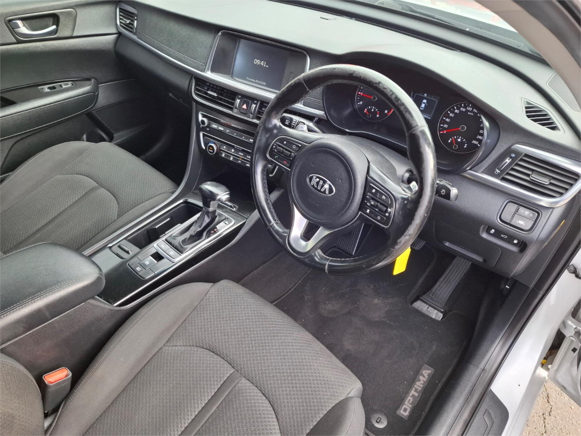 2016 KIA OPTIMA JF MY16 SI 6 SP AUTOMATIC 4D SEDAN