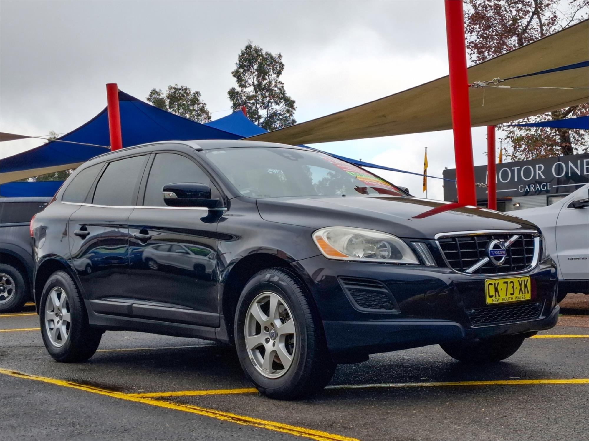 2012 VOLVO XC60 DZ MY12 T5 6 SP AUTO DUAL CLUTCH 4D WAGON