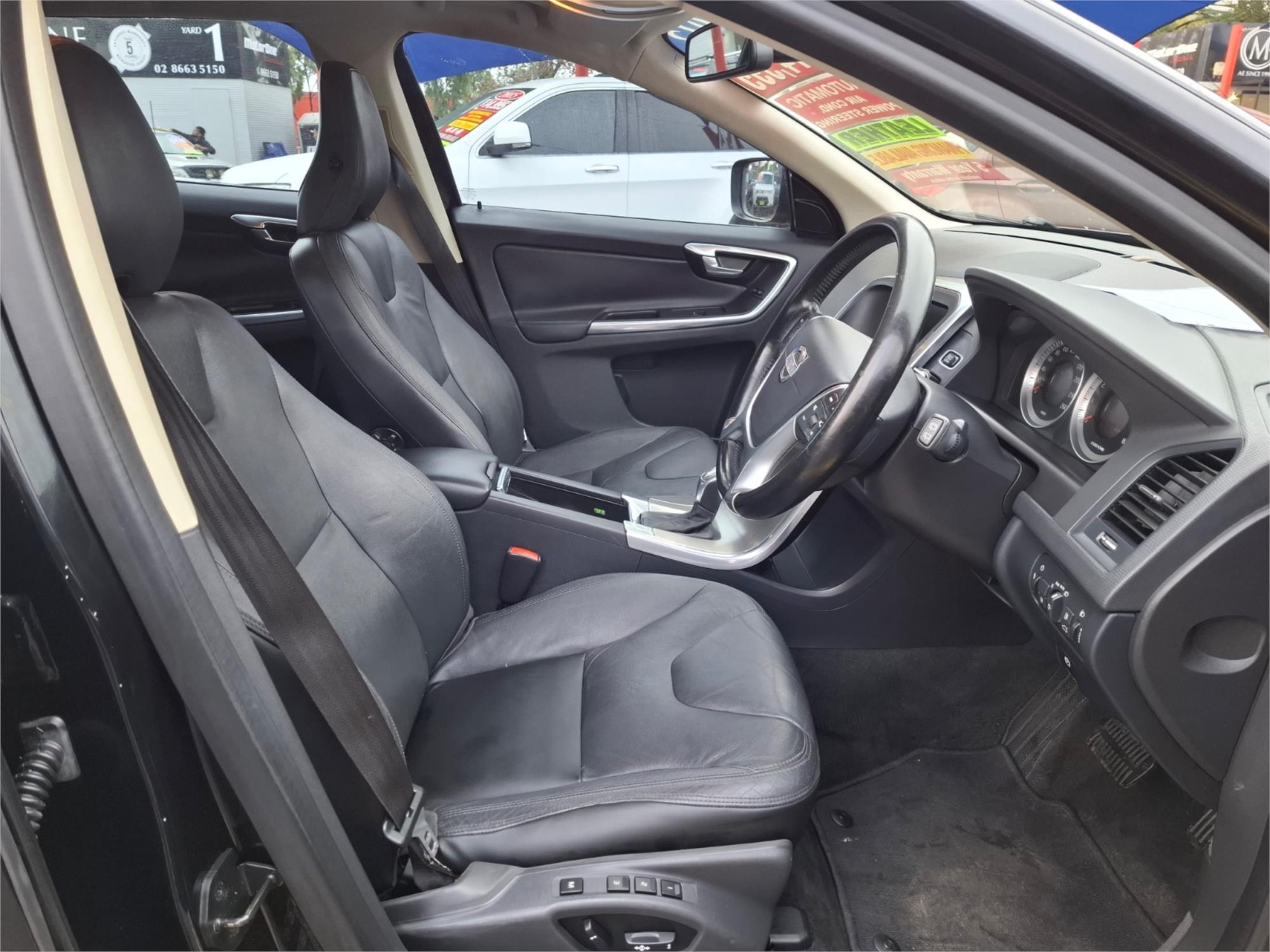 2012 VOLVO XC60 DZ MY12 T5 6 SP AUTO DUAL CLUTCH 4D WAGON