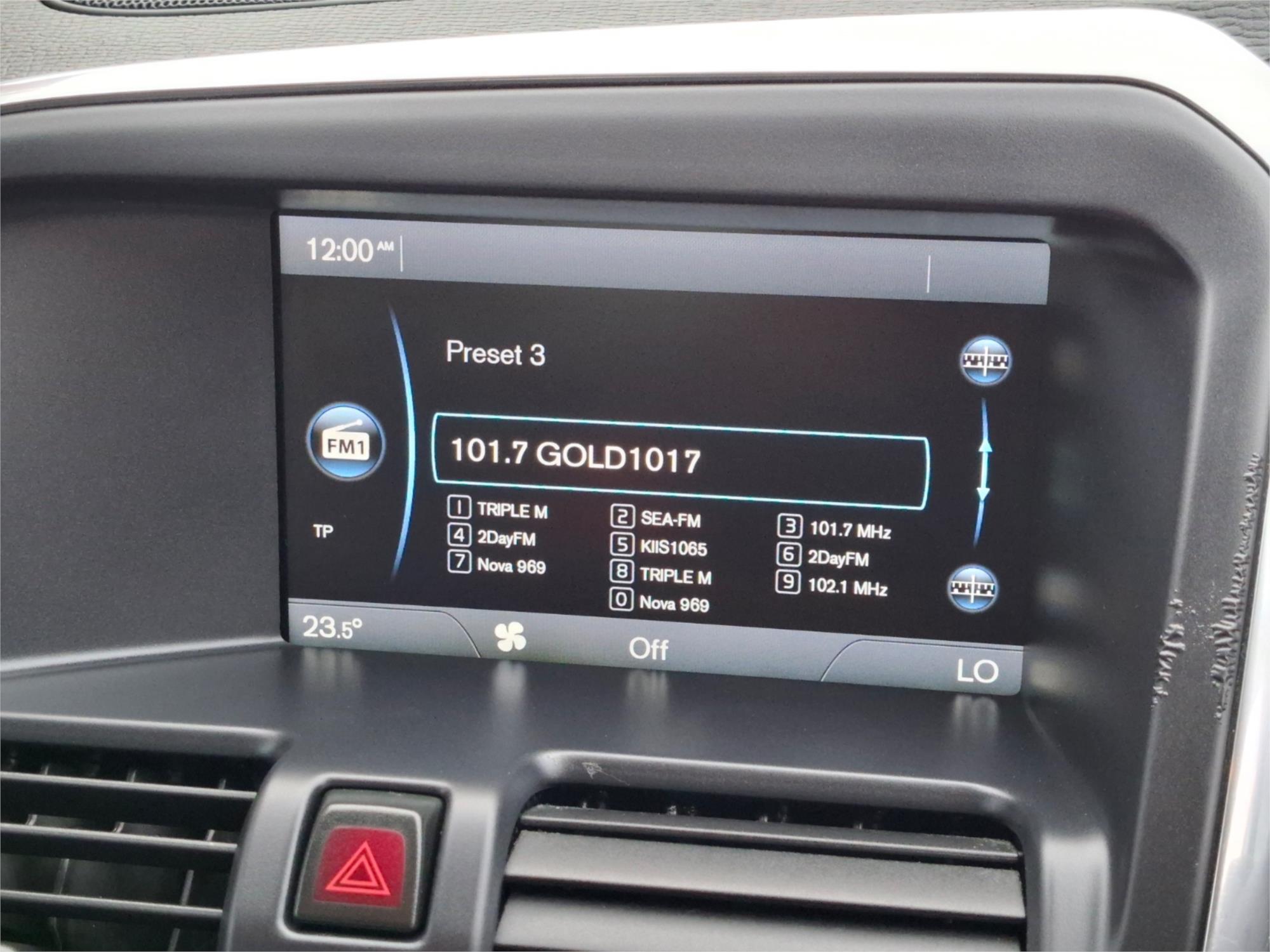 2012 VOLVO XC60 DZ MY12 T5 6 SP AUTO DUAL CLUTCH 4D WAGON