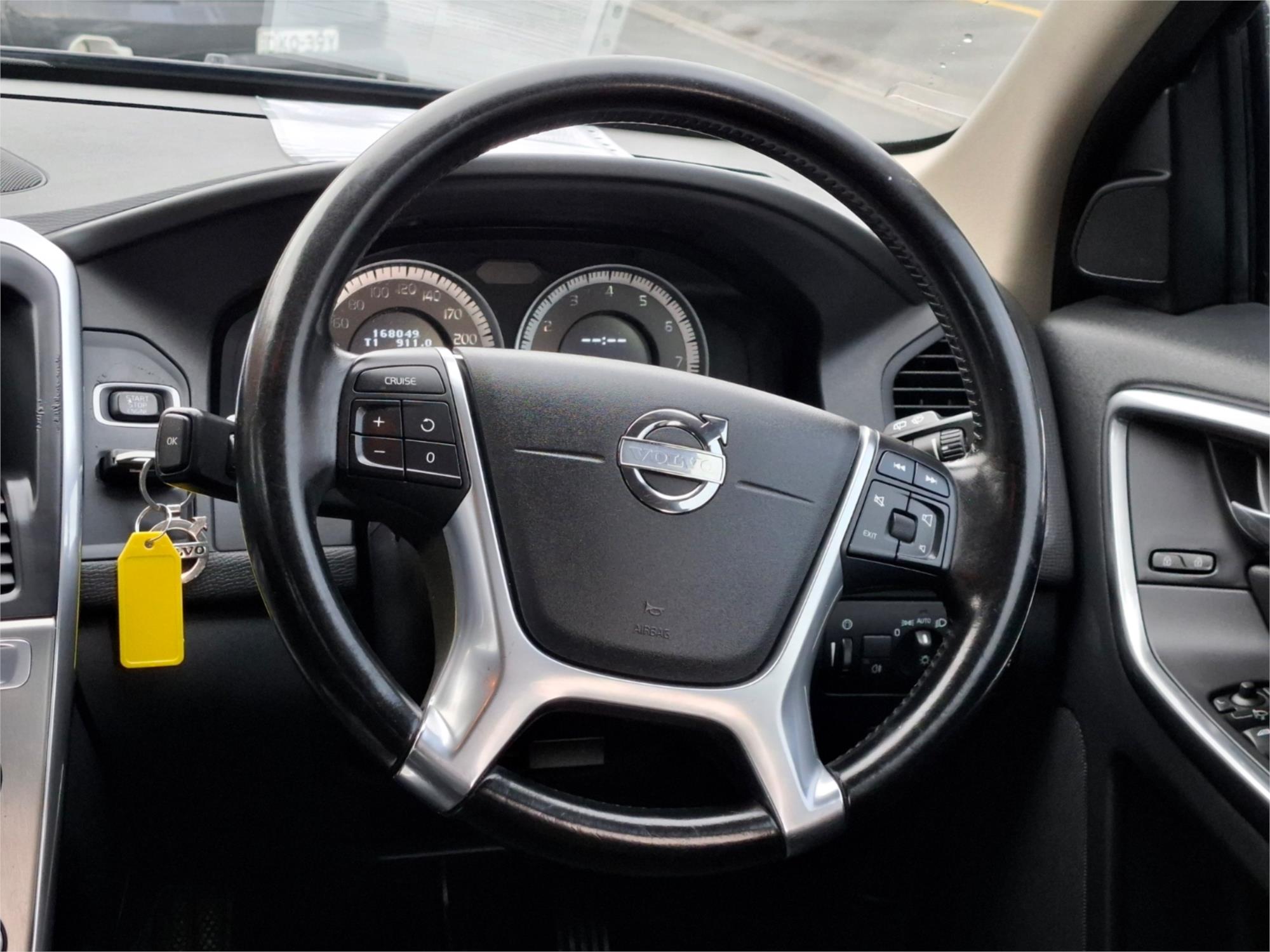 2012 VOLVO XC60 DZ MY12 T5 6 SP AUTO DUAL CLUTCH 4D WAGON