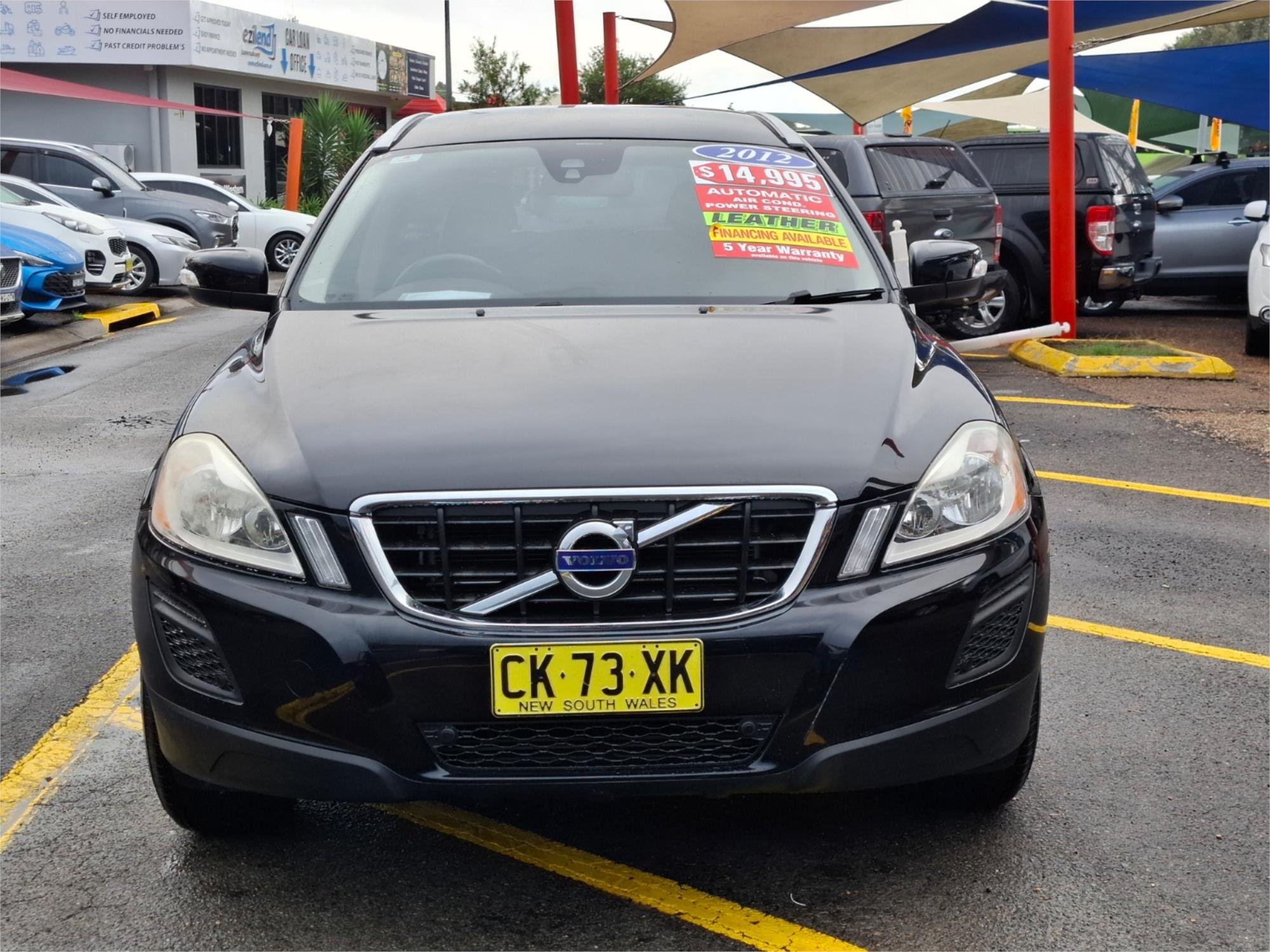 2012 VOLVO XC60 DZ MY12 T5 6 SP AUTO DUAL CLUTCH 4D WAGON