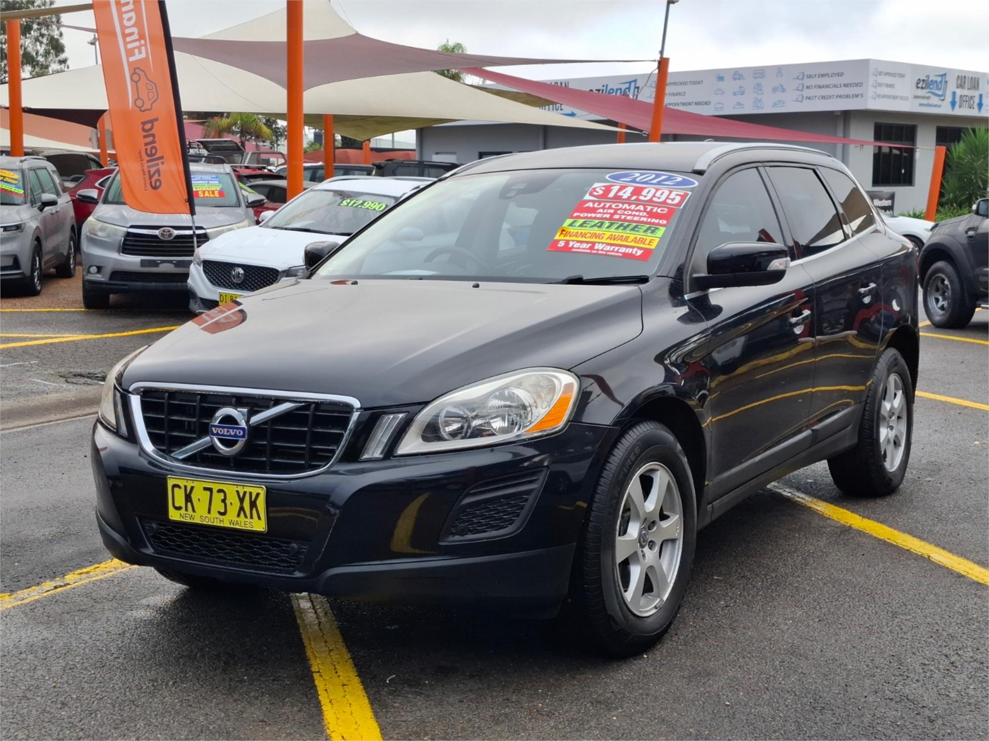 2012 VOLVO XC60 DZ MY12 T5 6 SP AUTO DUAL CLUTCH 4D WAGON