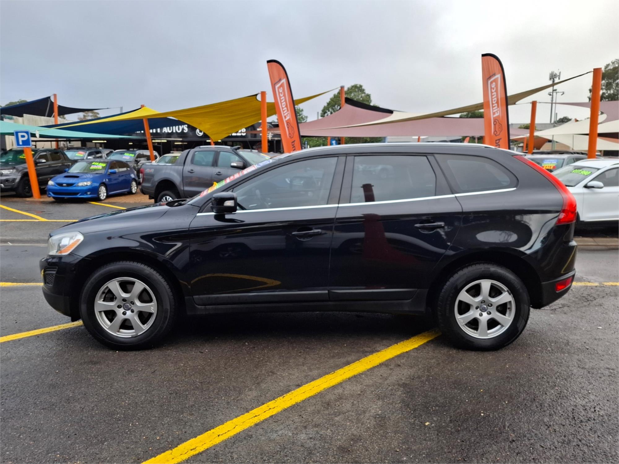 2012 VOLVO XC60 DZ MY12 T5 6 SP AUTO DUAL CLUTCH 4D WAGON