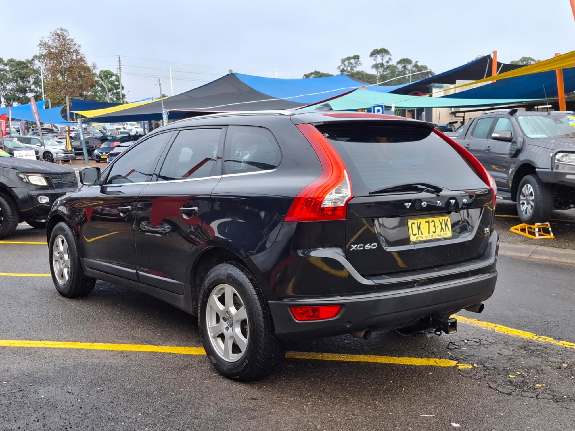 2012 VOLVO XC60 DZ MY12 T5 6 SP AUTO DUAL CLUTCH 4D WAGON