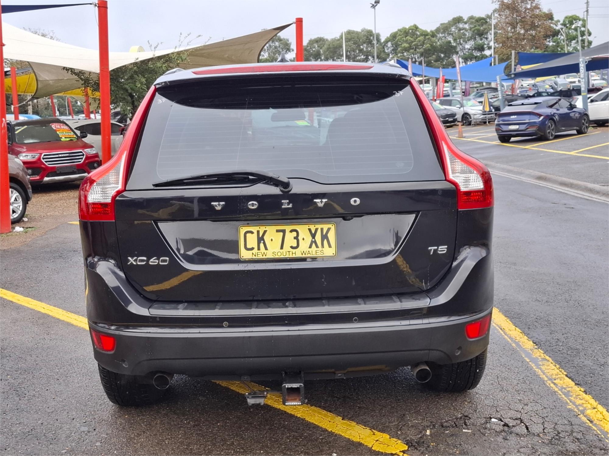 2012 VOLVO XC60 DZ MY12 T5 6 SP AUTO DUAL CLUTCH 4D WAGON