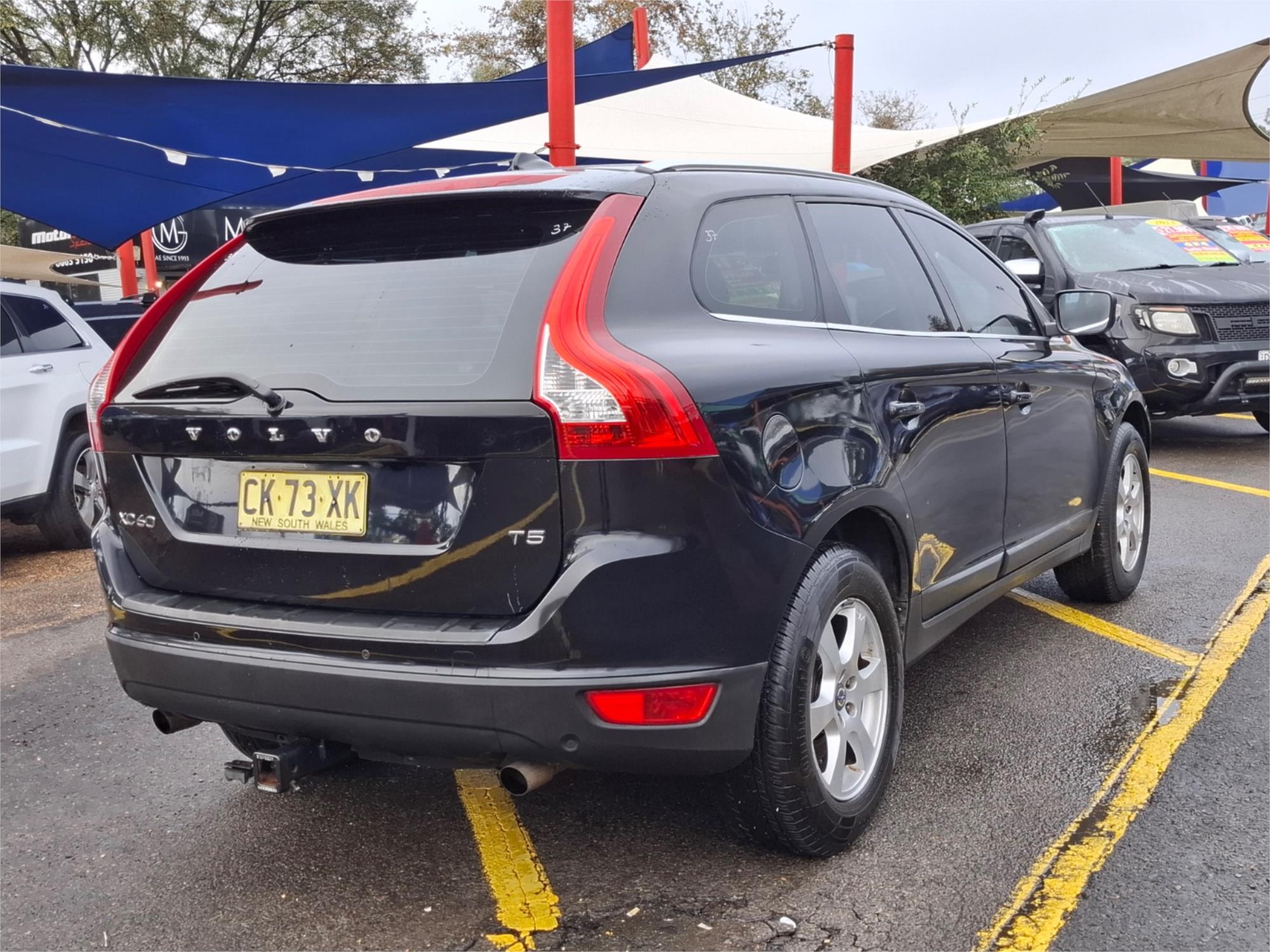 2012 VOLVO XC60 DZ MY12 T5 6 SP AUTO DUAL CLUTCH 4D WAGON
