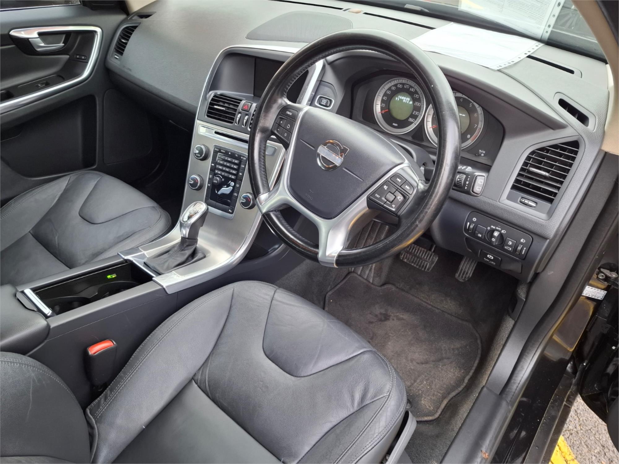 2012 VOLVO XC60 DZ MY12 T5 6 SP AUTO DUAL CLUTCH 4D WAGON