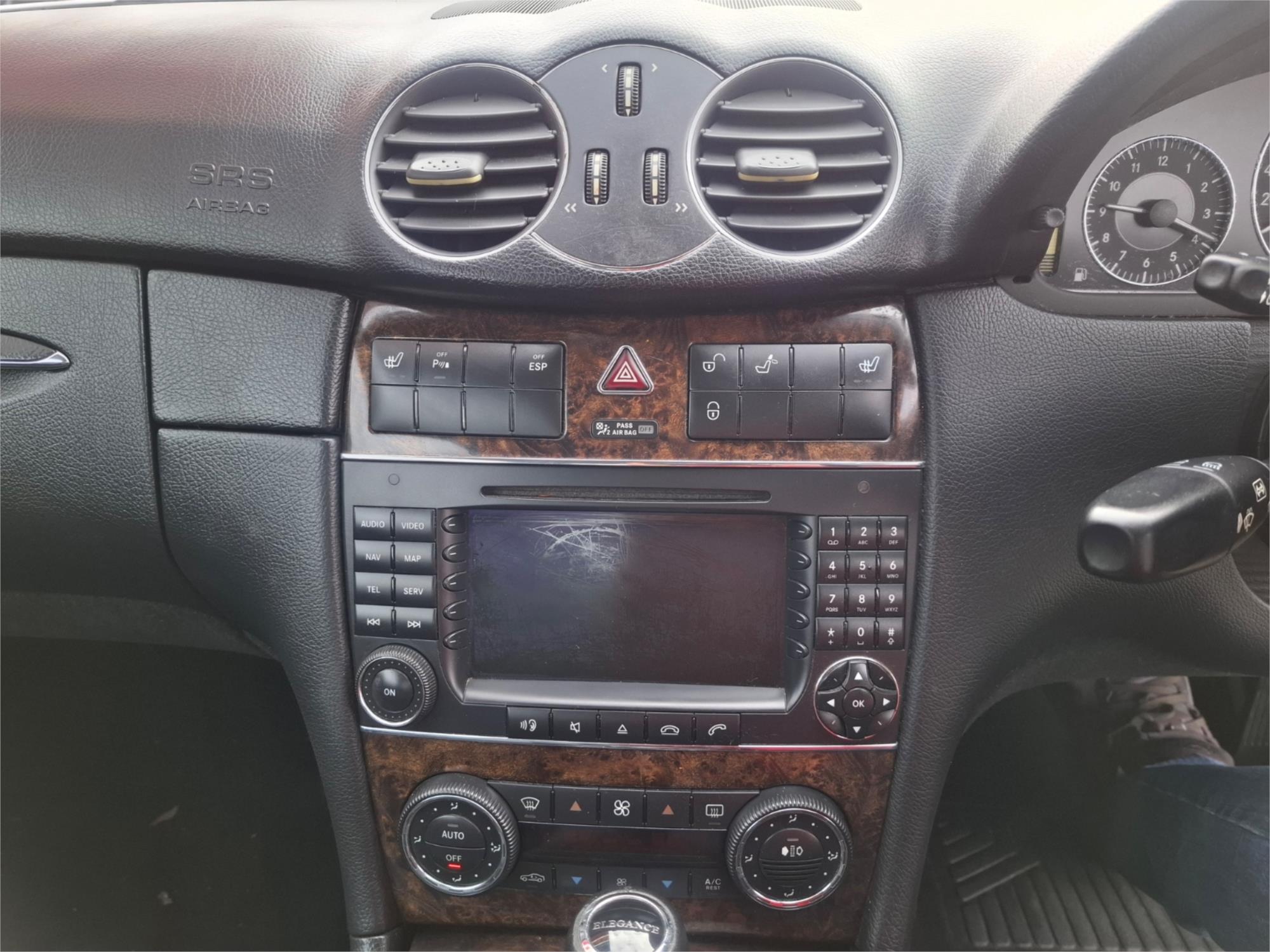 2006 MERCEDES-BENZ CLK350 209 MY06 AVANTGARDE 7 SP AUTOMATIC G-TRONIC 2D CABRIOLET
