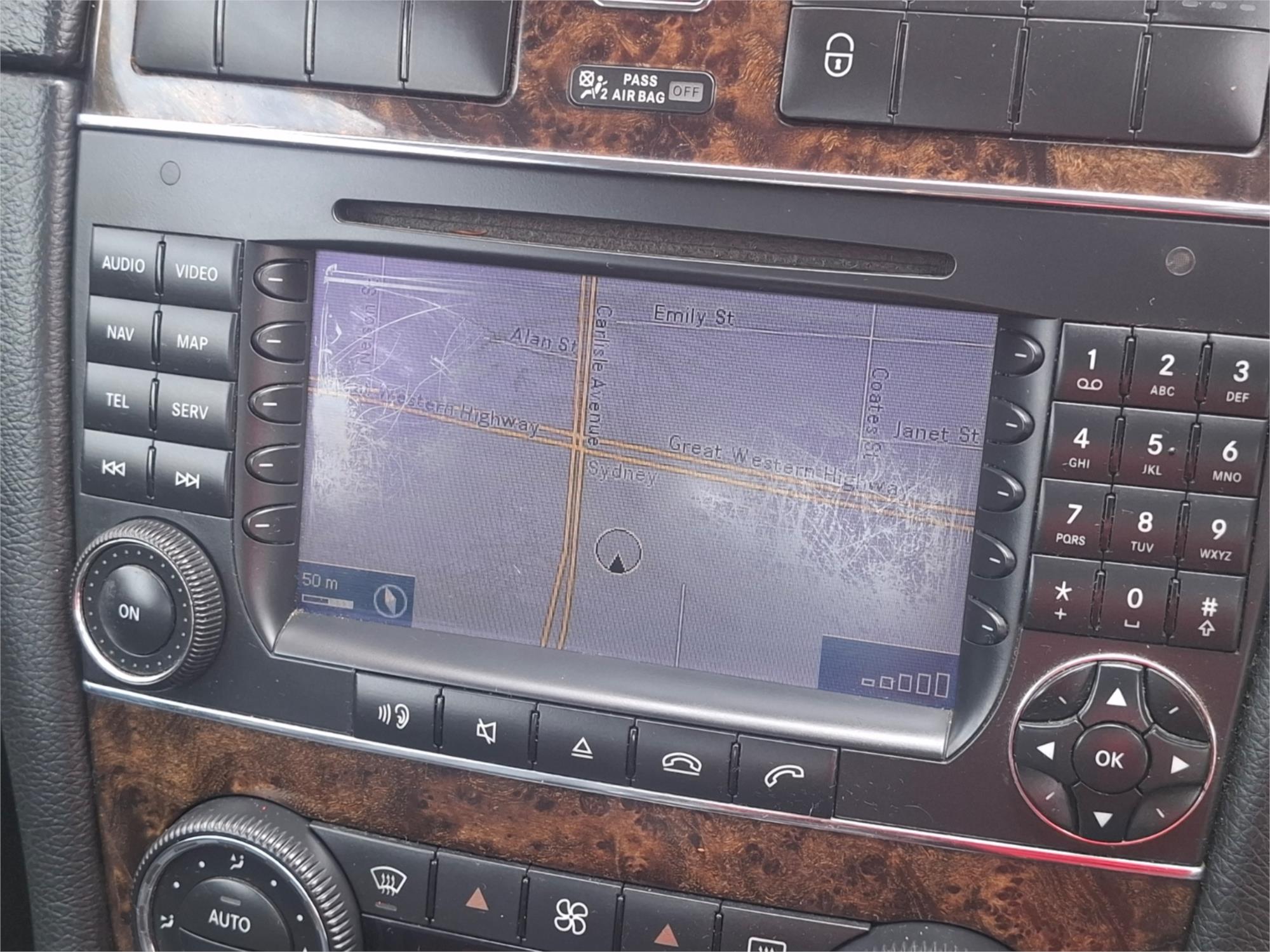 2006 MERCEDES-BENZ CLK350 209 MY06 AVANTGARDE 7 SP AUTOMATIC G-TRONIC 2D CABRIOLET