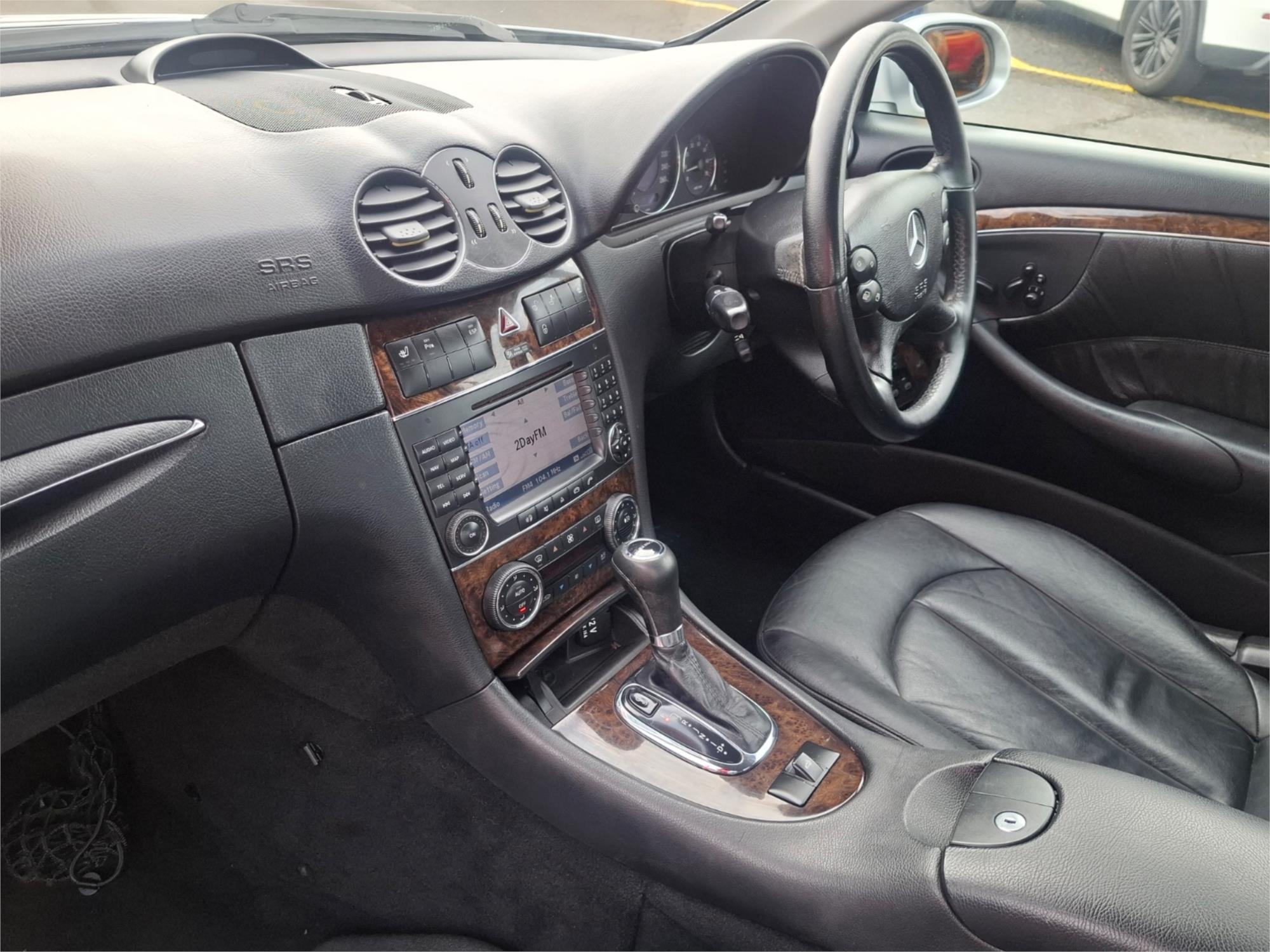 2006 MERCEDES-BENZ CLK350 209 MY06 AVANTGARDE 7 SP AUTOMATIC G-TRONIC 2D CABRIOLET