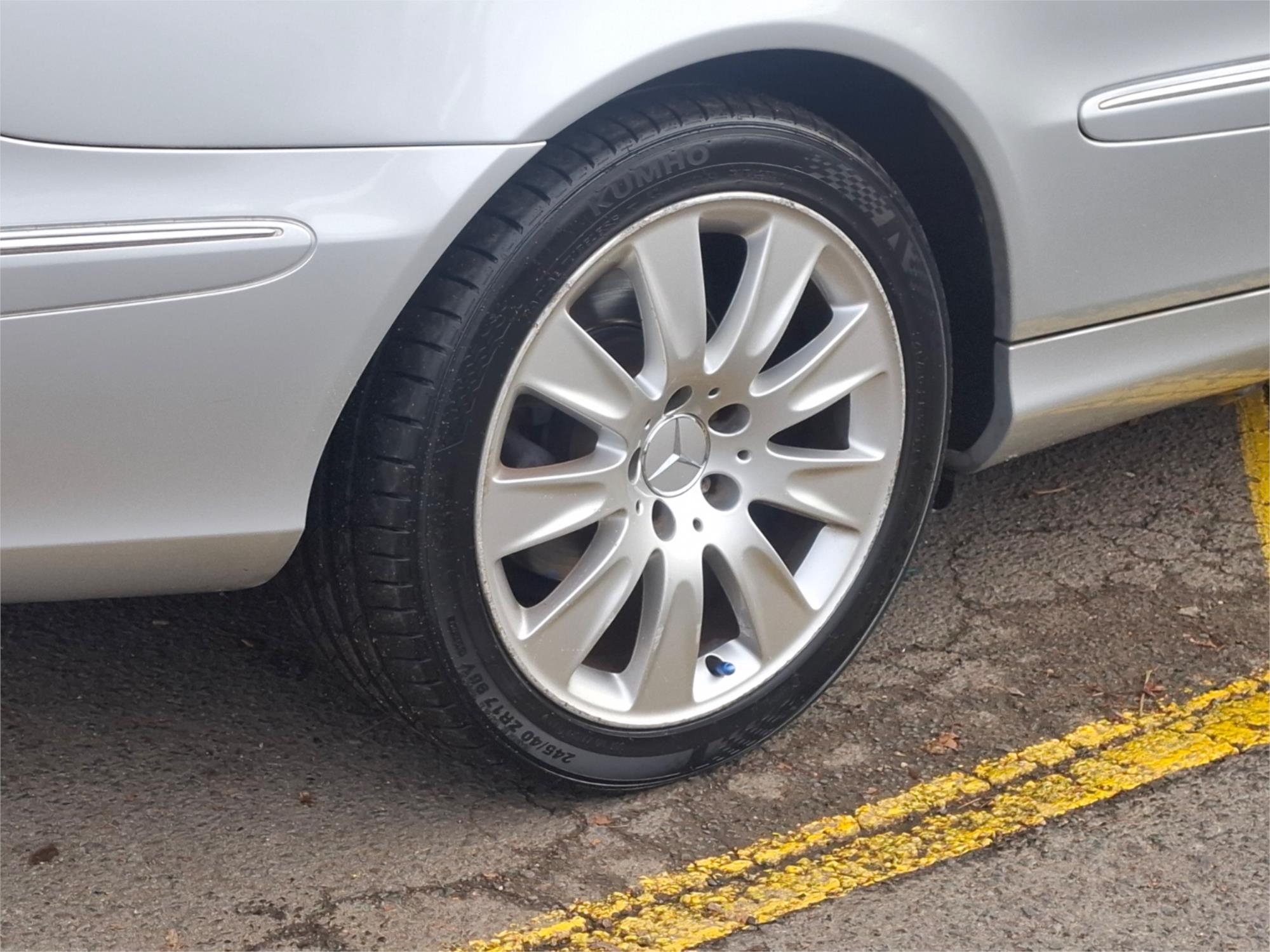 2006 MERCEDES-BENZ CLK350 209 MY06 AVANTGARDE 7 SP AUTOMATIC G-TRONIC 2D CABRIOLET