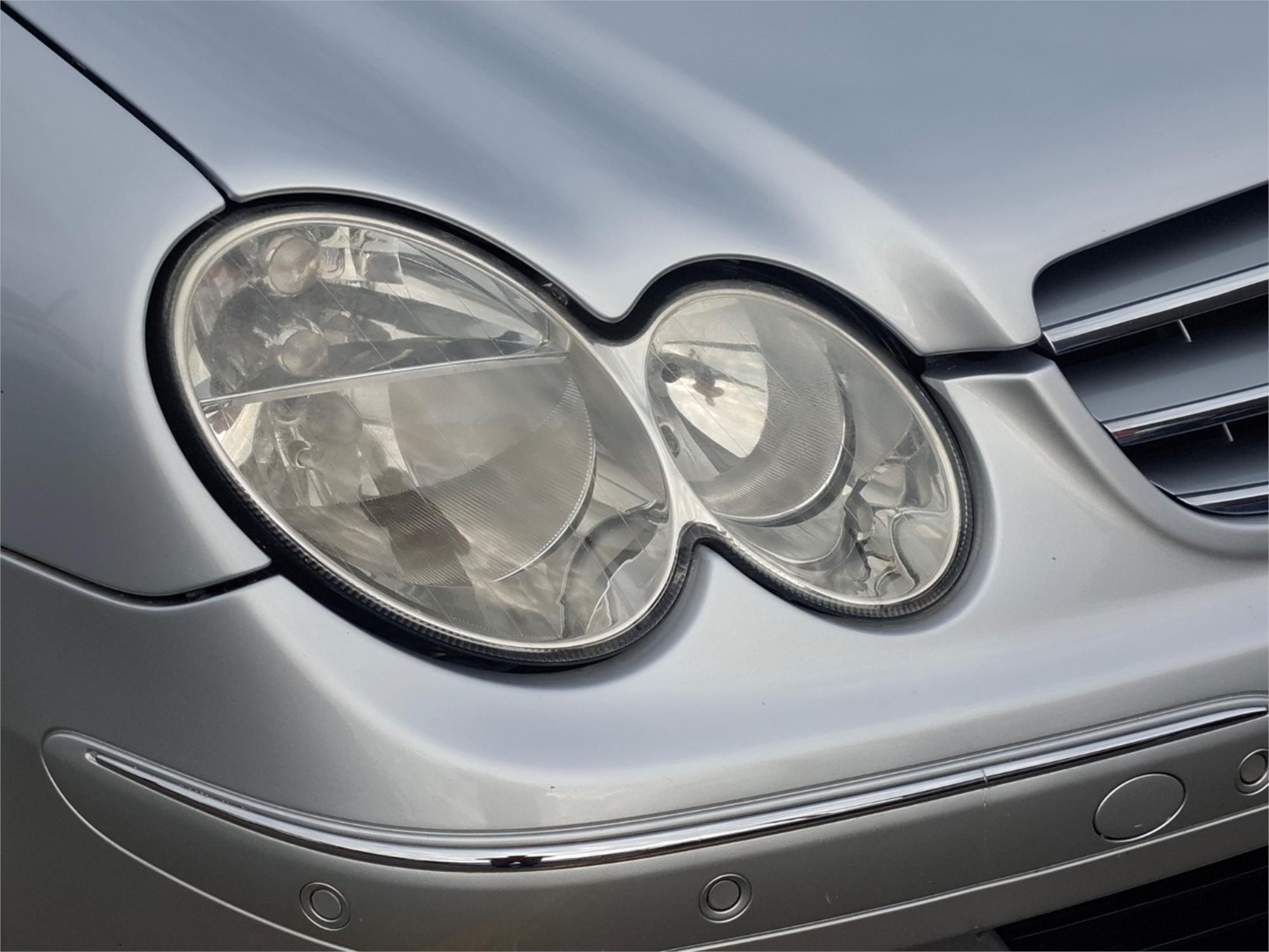 2006 MERCEDES-BENZ CLK350 209 MY06 AVANTGARDE 7 SP AUTOMATIC G-TRONIC 2D CABRIOLET