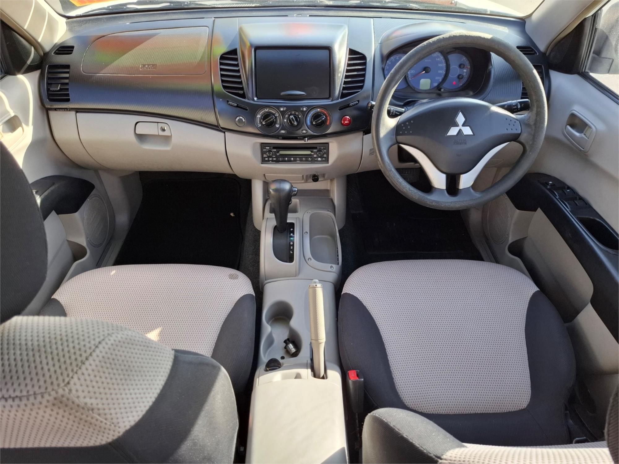2008 MITSUBISHI TRITON ML MY08 GLX 4 SP AUTOMATIC C/CHAS