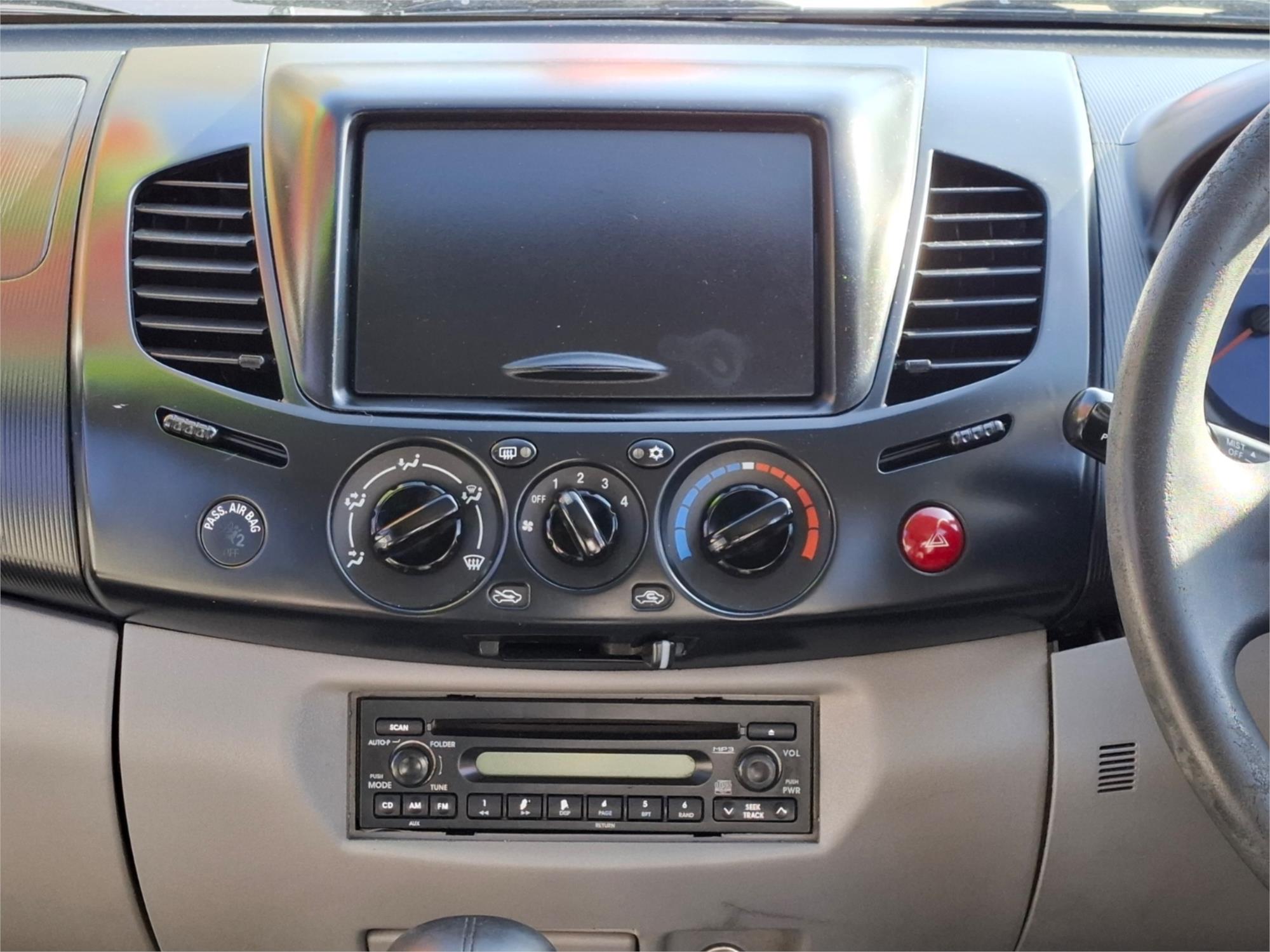 2008 MITSUBISHI TRITON ML MY08 GLX 4 SP AUTOMATIC C/CHAS