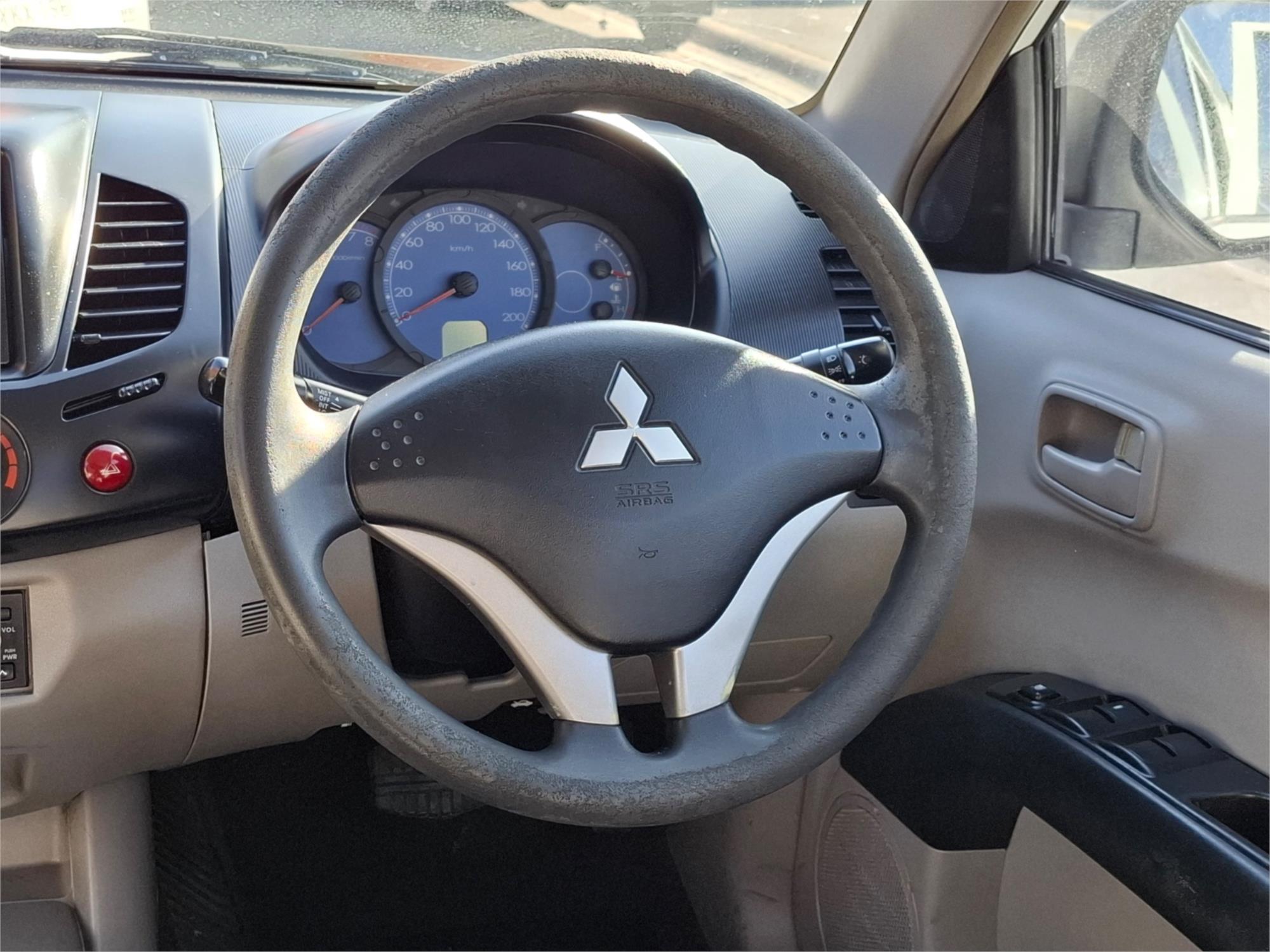 2008 MITSUBISHI TRITON ML MY08 GLX 4 SP AUTOMATIC C/CHAS