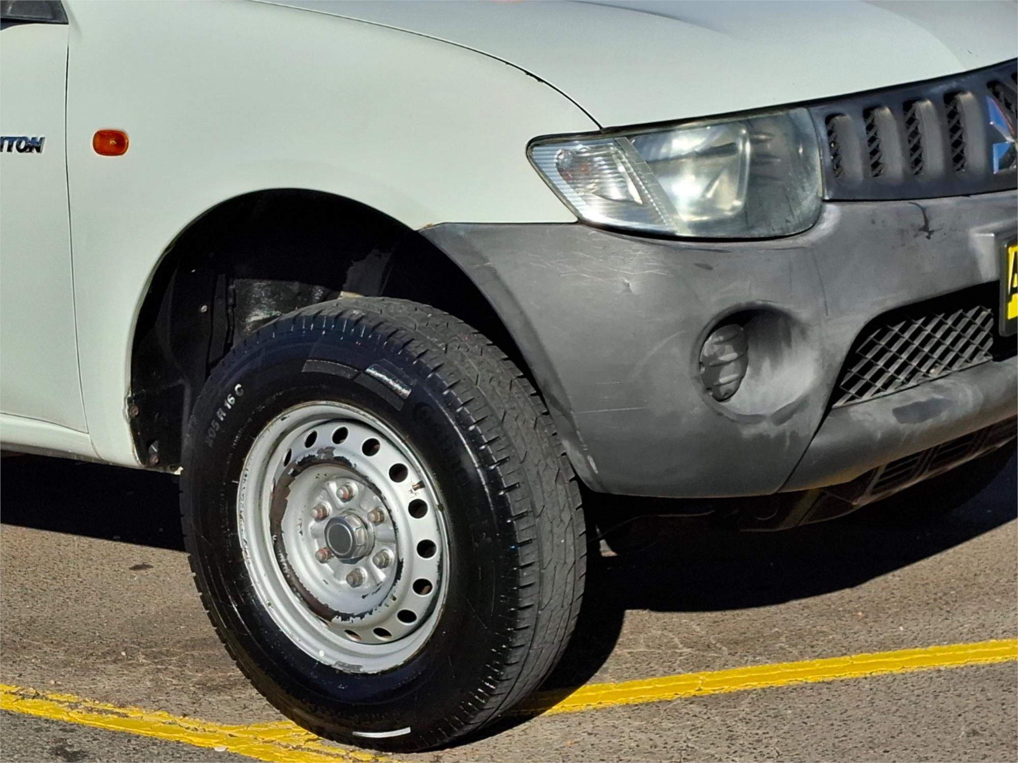 2008 MITSUBISHI TRITON ML MY08 GLX 4 SP AUTOMATIC C/CHAS