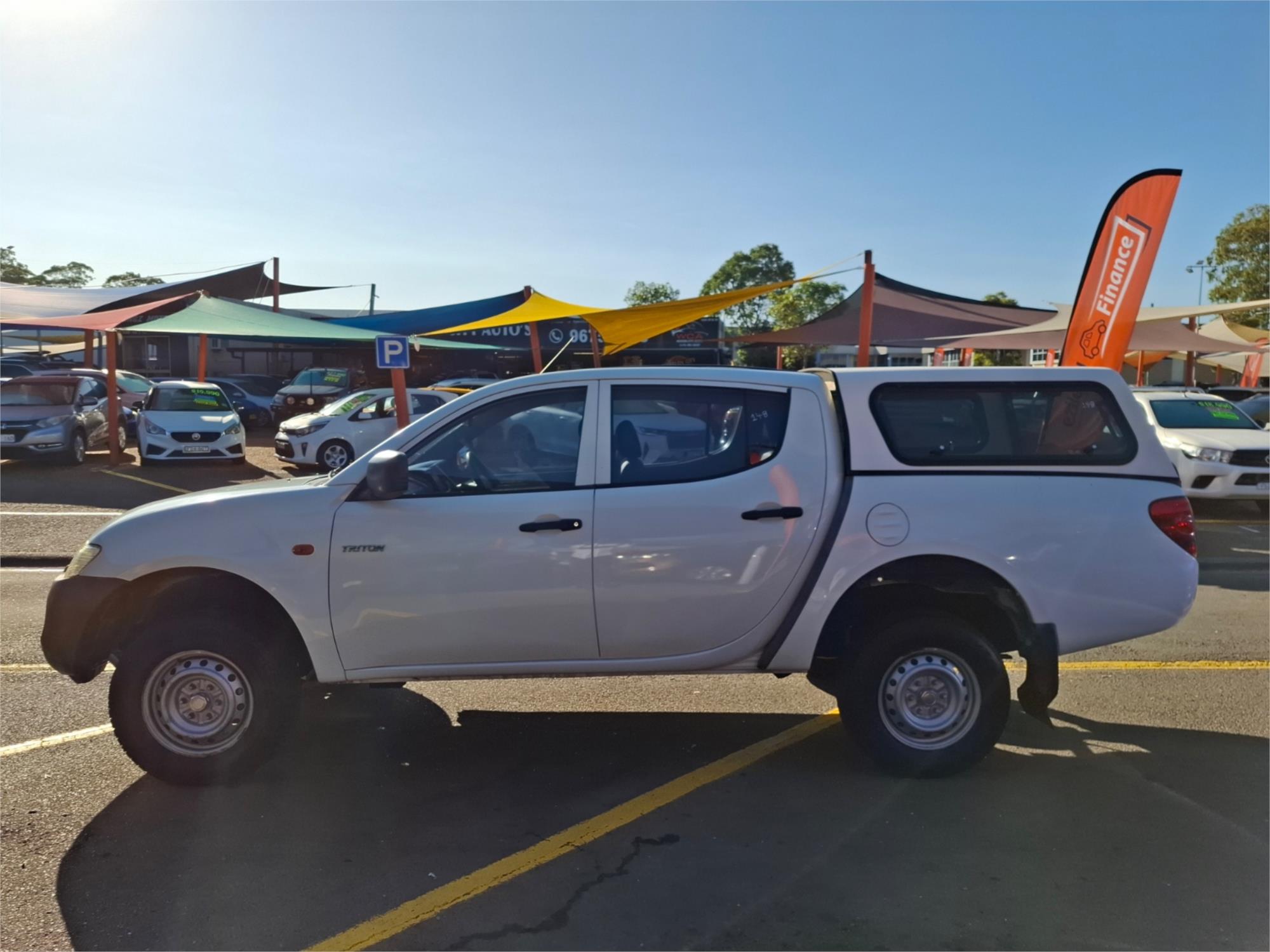2008 MITSUBISHI TRITON ML MY08 GLX 4 SP AUTOMATIC C/CHAS