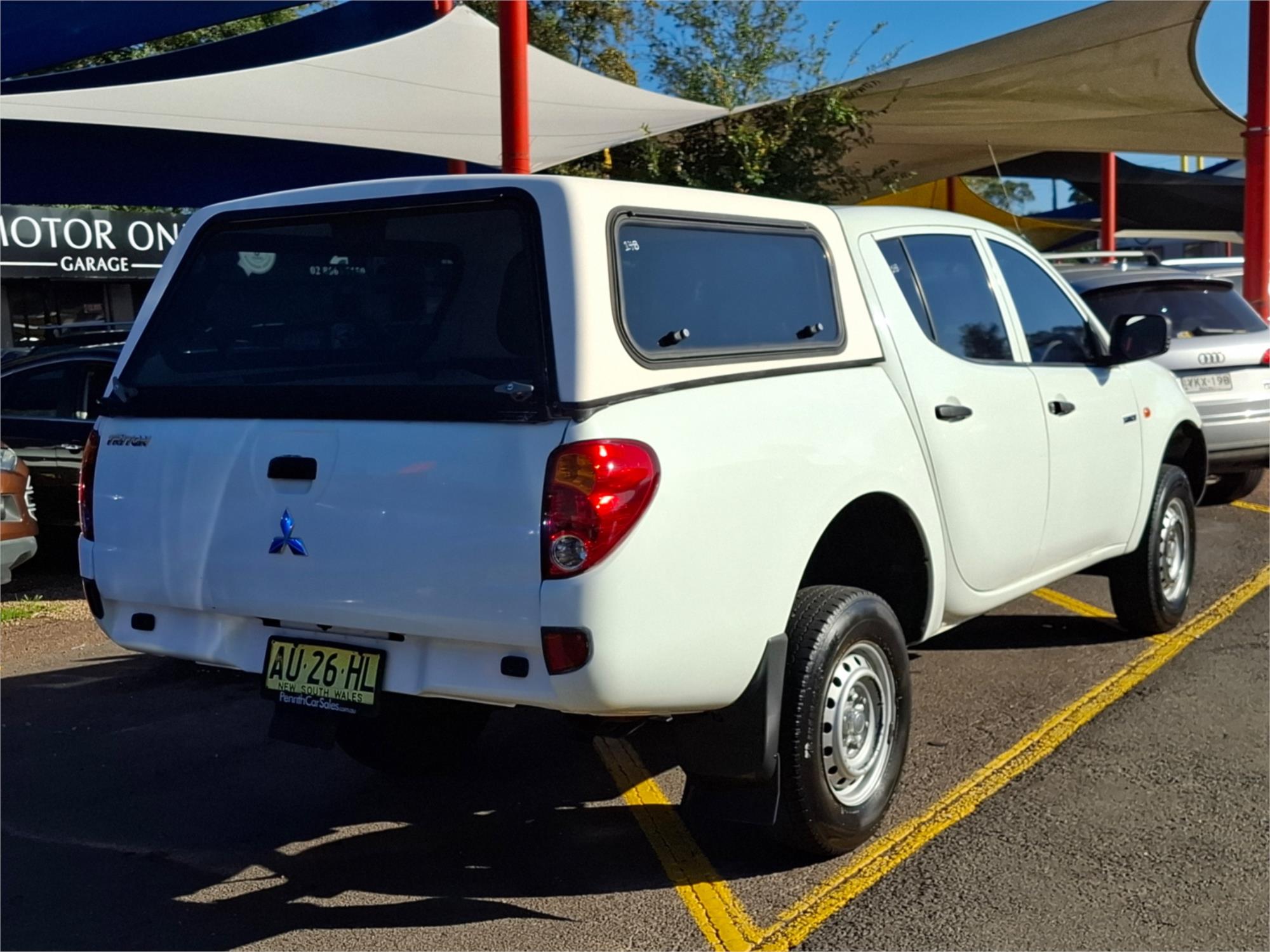 2008 MITSUBISHI TRITON ML MY08 GLX 4 SP AUTOMATIC C/CHAS