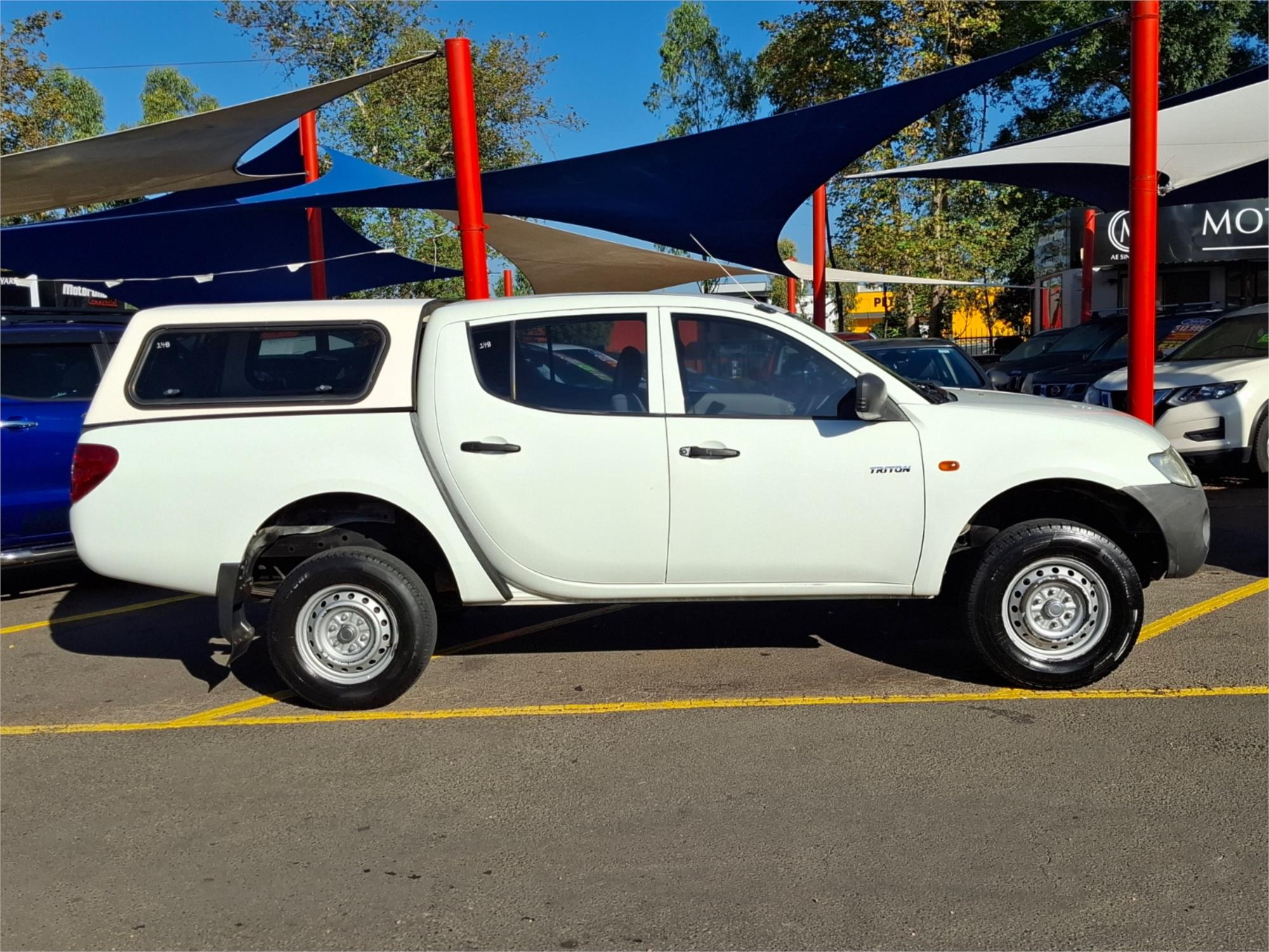 2008 MITSUBISHI TRITON ML MY08 GLX 4 SP AUTOMATIC C/CHAS