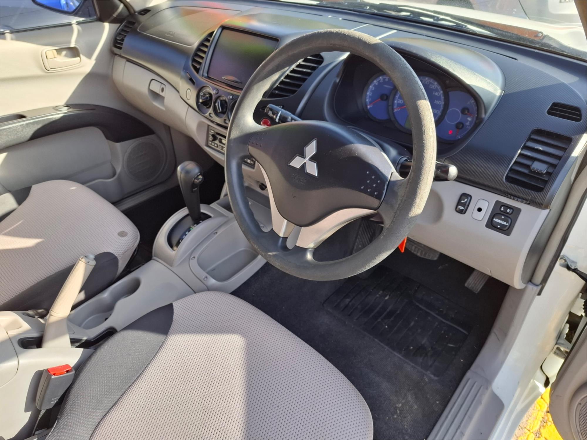 2008 MITSUBISHI TRITON ML MY08 GLX 4 SP AUTOMATIC C/CHAS