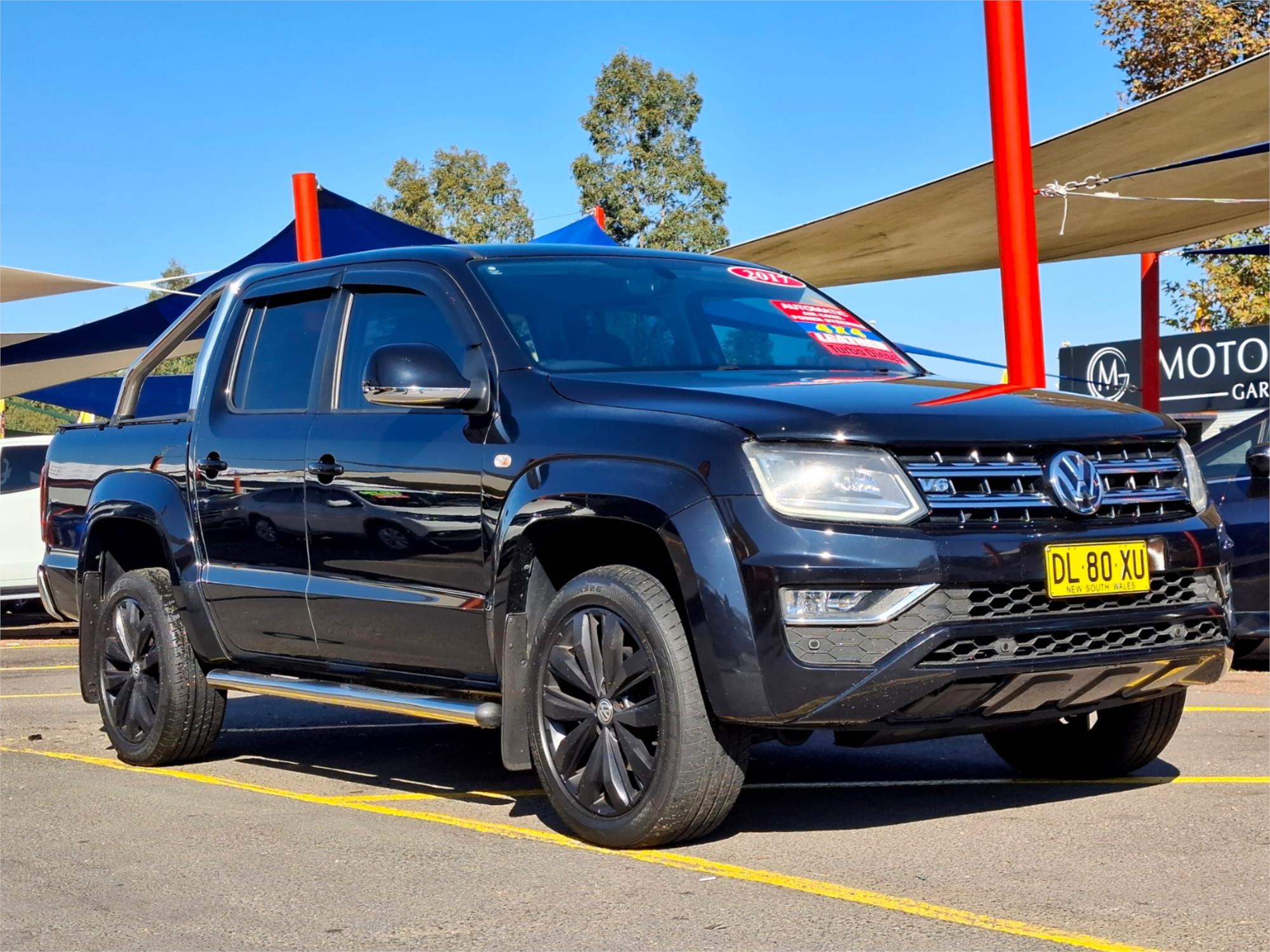 2017 VOLKSWAGEN AMAROK 2H MY17 V6 TDI 550 HIGHLINE 8 SP AUTOMATIC DUAL CAB UTILITY