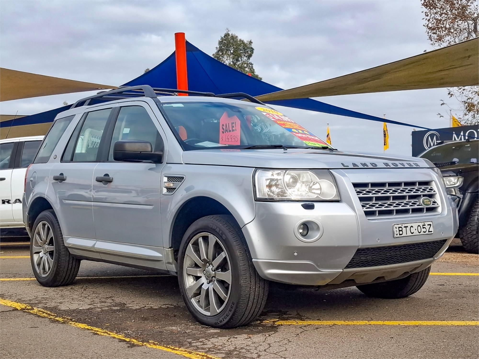 2010 LAND ROVER FREELANDER 2 LF MY11 TD4 (4x4) 6 SP AUTOMATIC 4D WAGON
