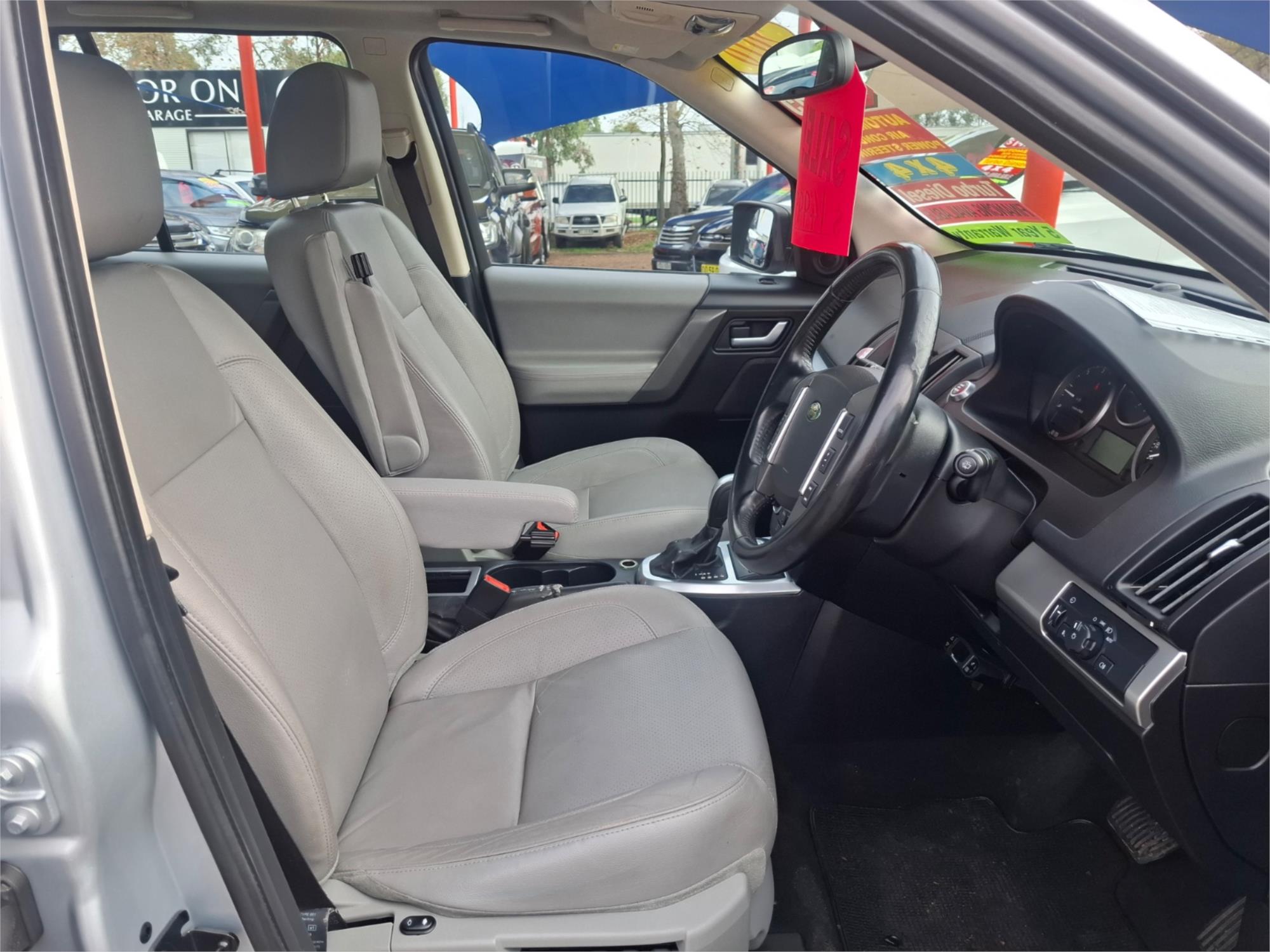 2010 LAND ROVER FREELANDER 2 LF MY11 TD4 (4x4) 6 SP AUTOMATIC 4D WAGON