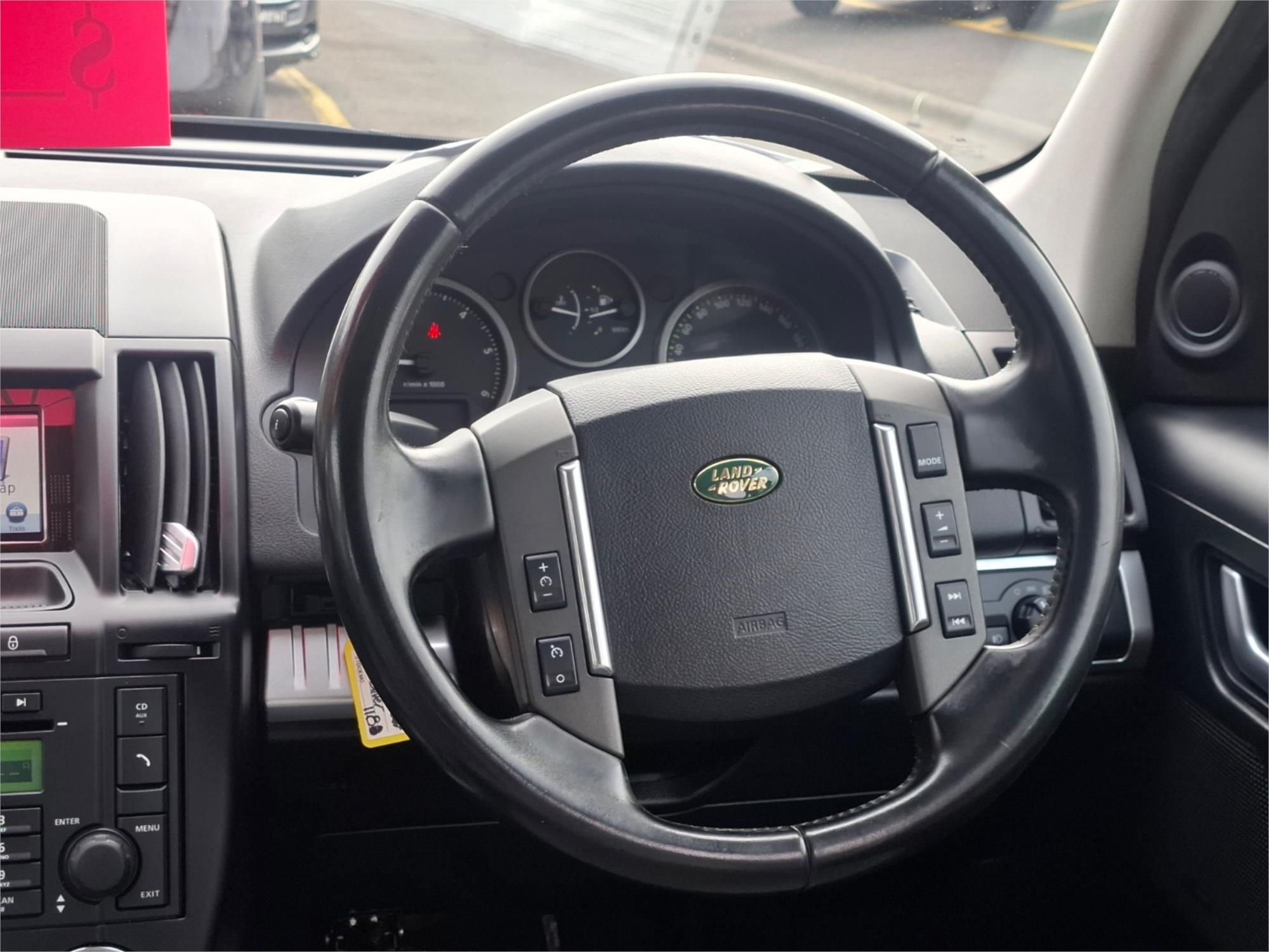 2010 LAND ROVER FREELANDER 2 LF MY11 TD4 (4x4) 6 SP AUTOMATIC 4D WAGON