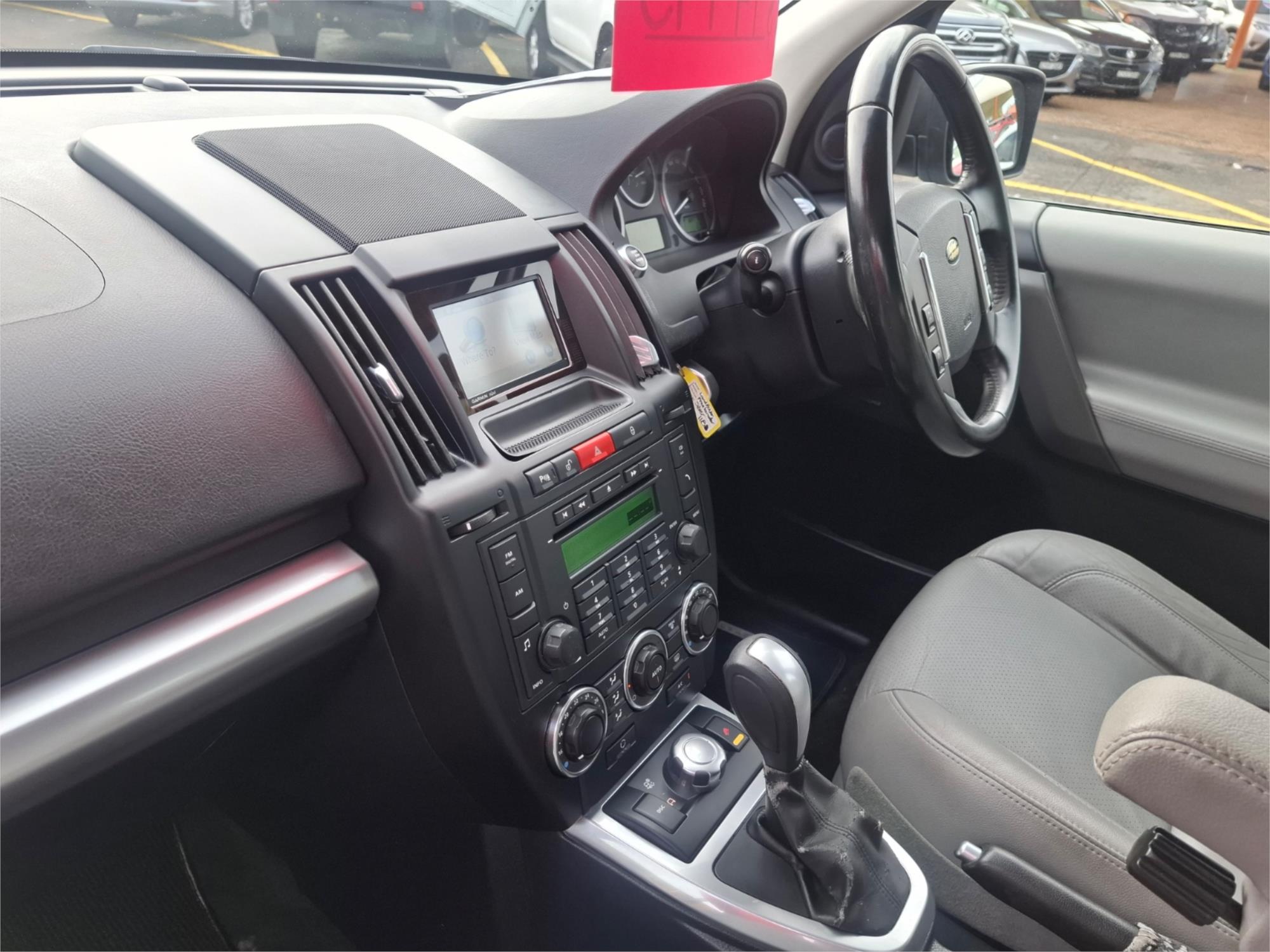 2010 LAND ROVER FREELANDER 2 LF MY11 TD4 (4x4) 6 SP AUTOMATIC 4D WAGON